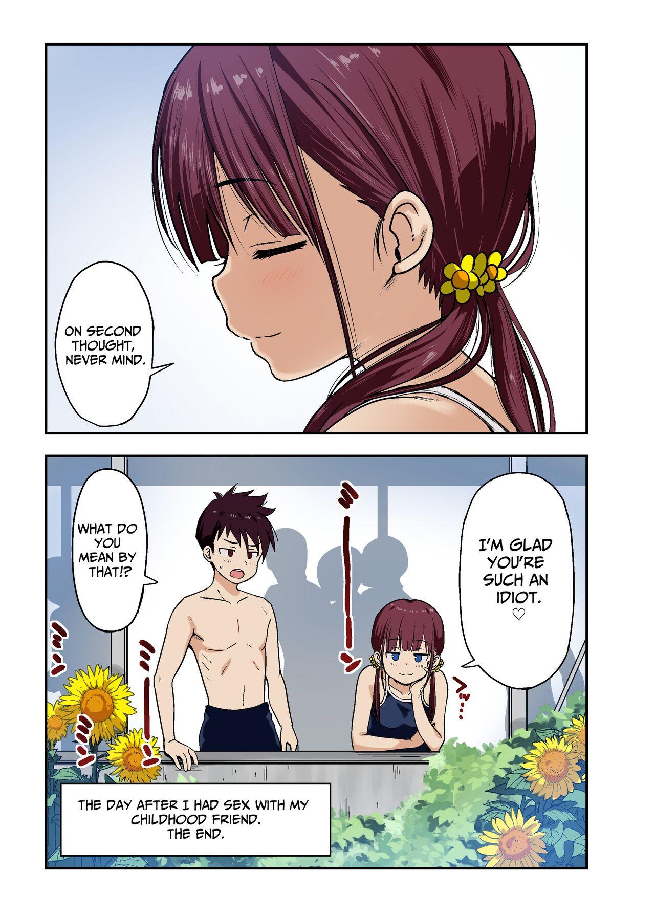 Osananajimi to H Shita Yokujitsu | The Day After I Banged My Childhood Friend - Page 22