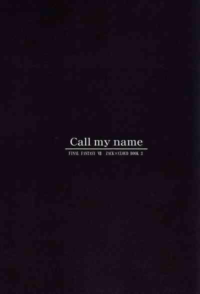 Call My Name 1