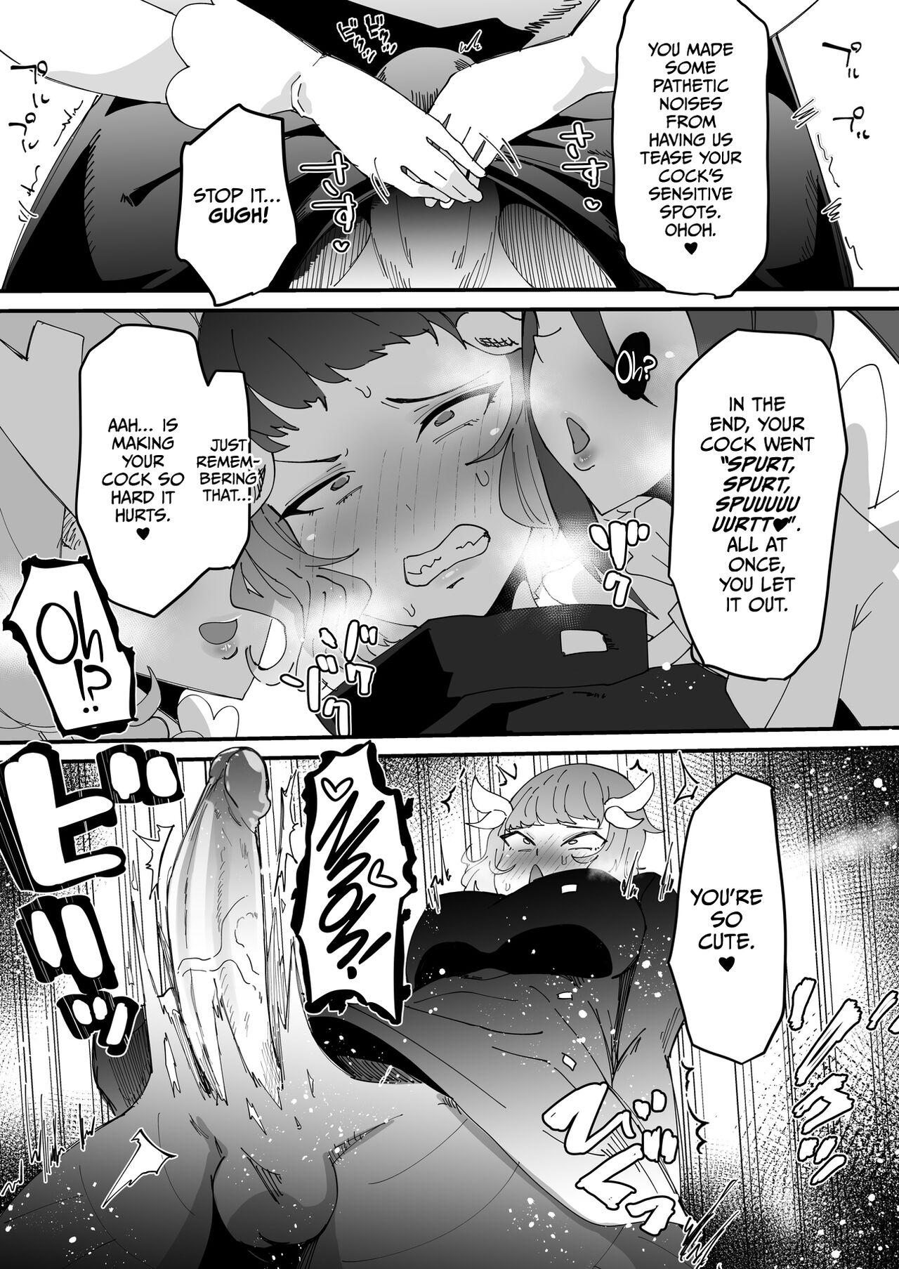 Saikyou Mazoku wa Kuso Zako Dame Maso Chinpo | The Strongest Demon Has a Pathetic Masochistic Cock 20