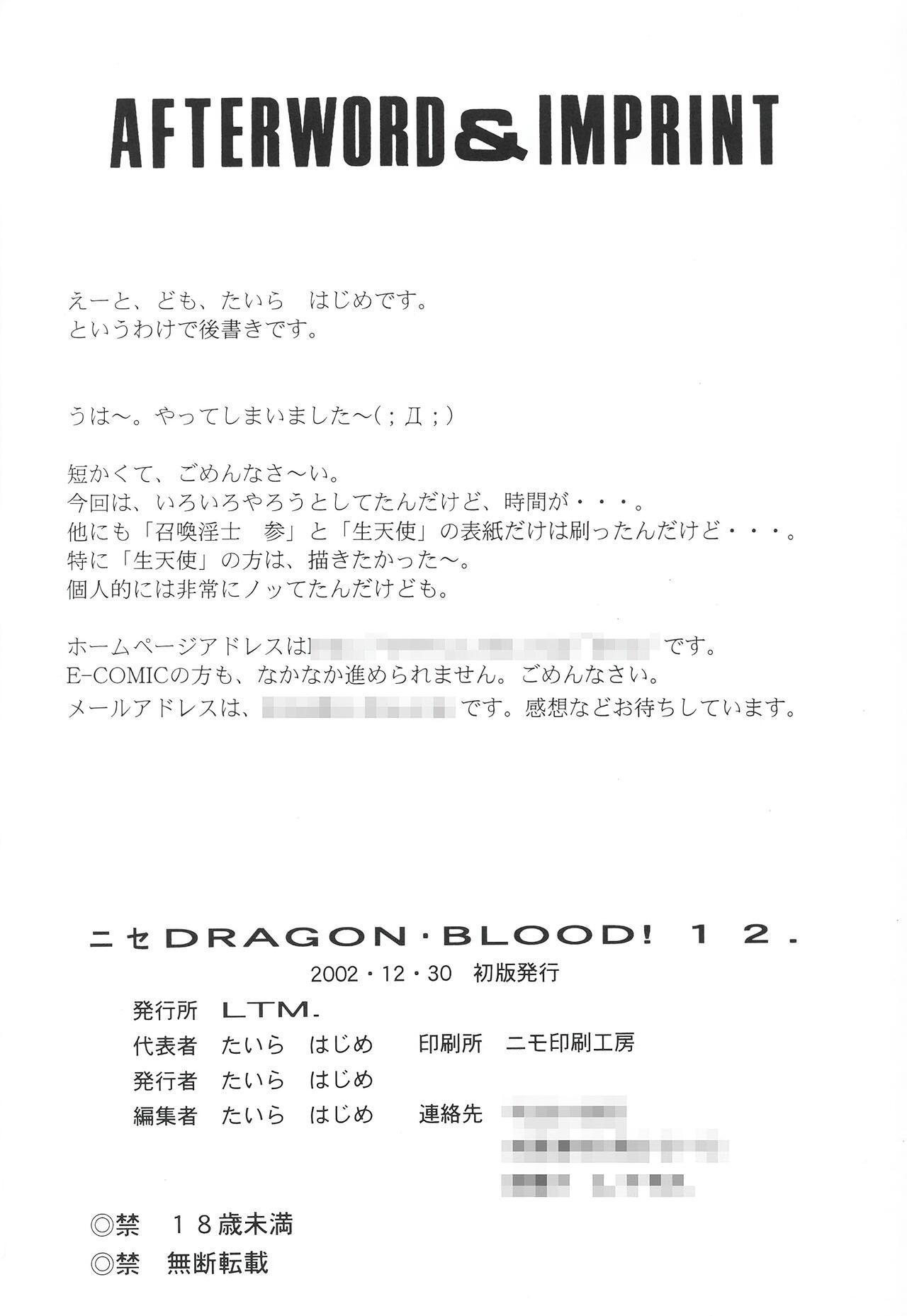 Nise DRAGON BLOOD! 12 32