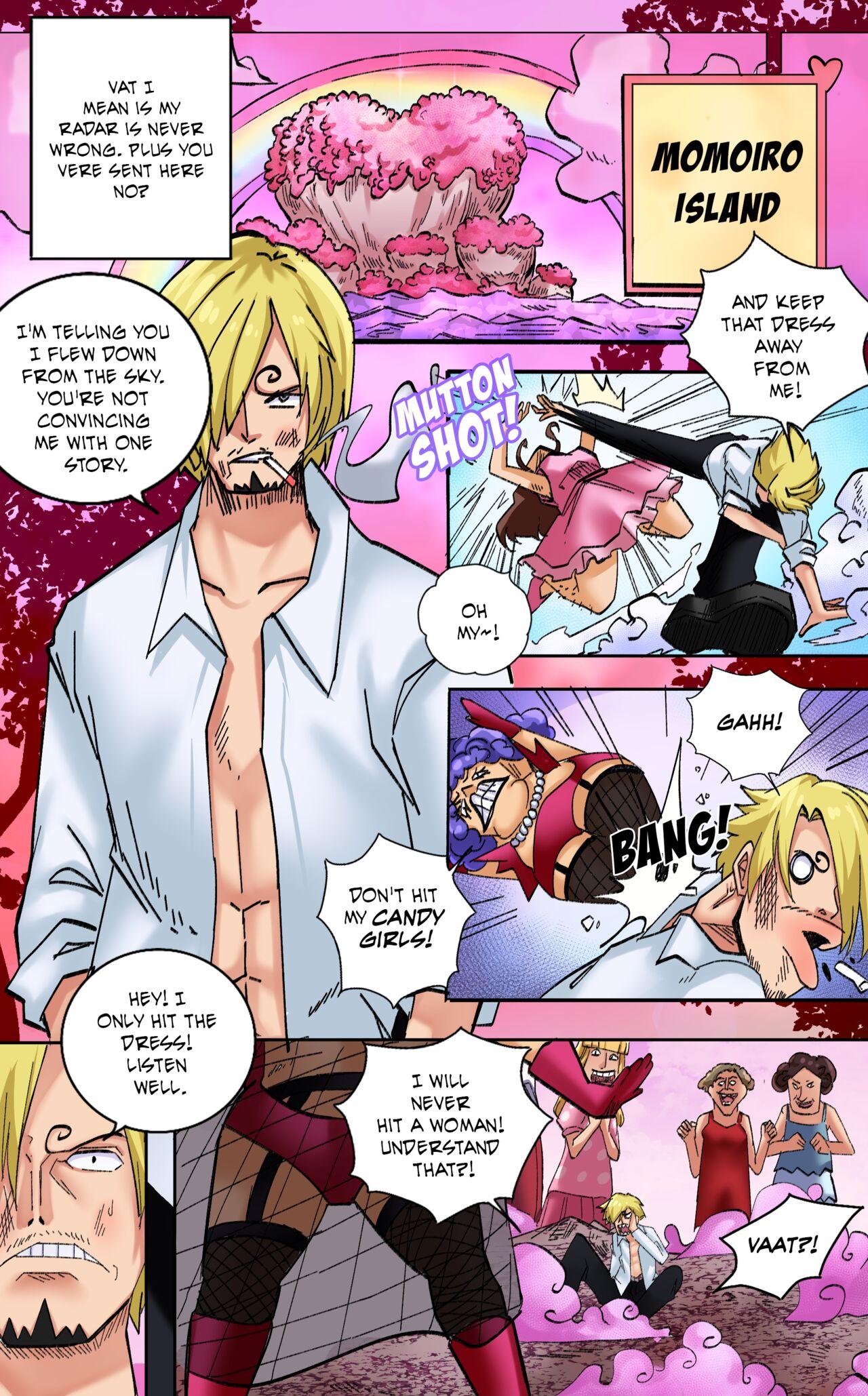 One Piece: Newkama 16