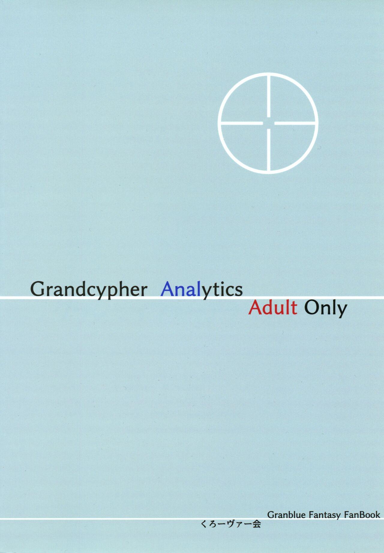 Grandcypher Analytics | 格蘭賽法的的肛交分析 22