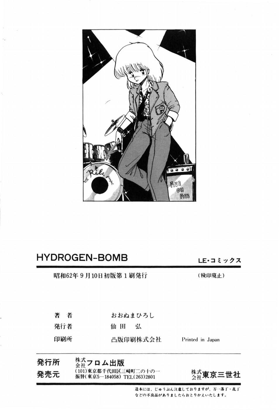 HYDROGEN-BOMB - Page 170