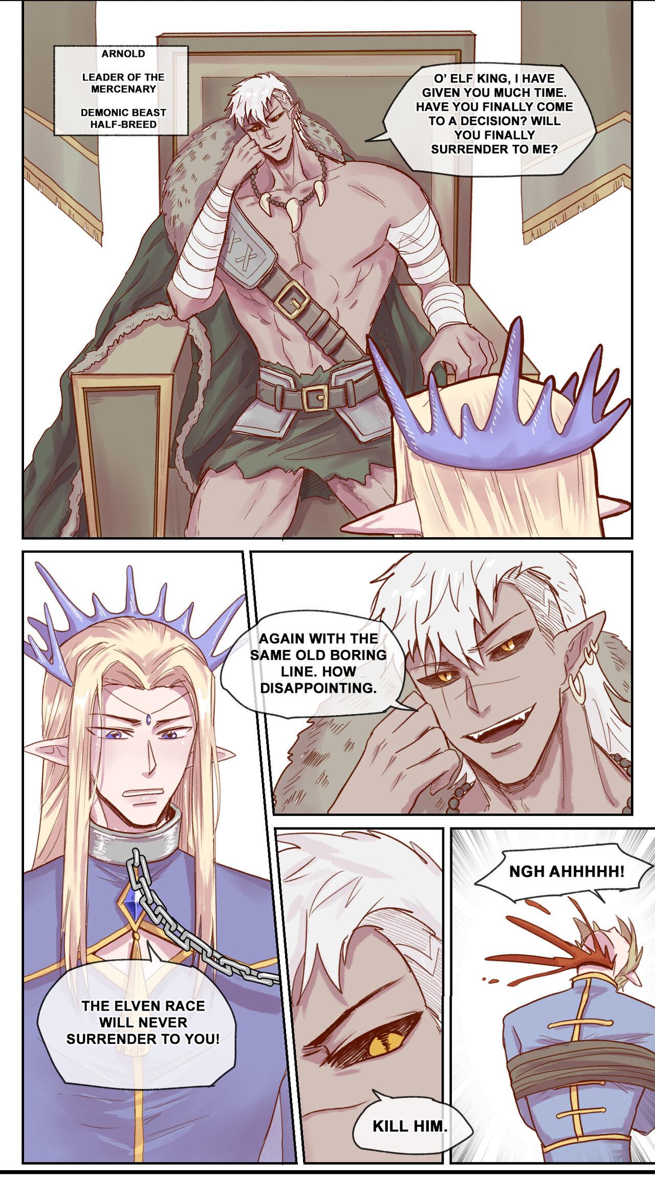 【DARK STORY】THE MERCENARY AND THE ELF KING 2