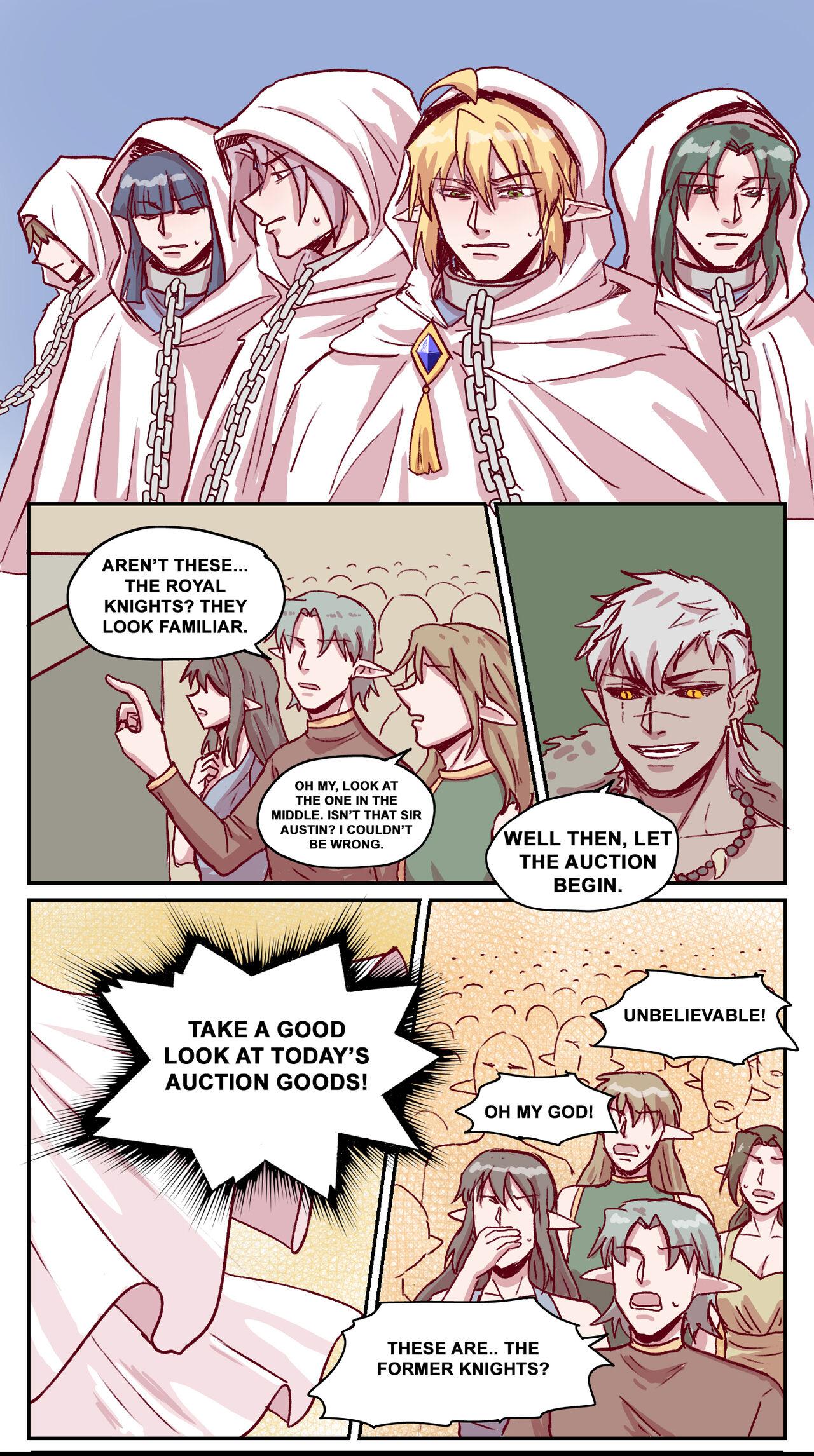 【DARK STORY】THE MERCENARY AND THE ELF KING 38