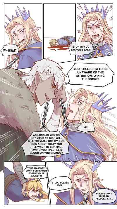 【DARK STORY】THE MERCENARY AND THE ELF KING 4