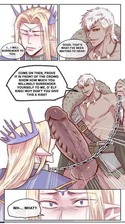 【DARK STORY】THE MERCENARY AND THE ELF KING 5