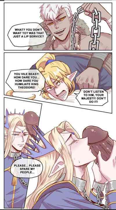 【DARK STORY】THE MERCENARY AND THE ELF KING 6
