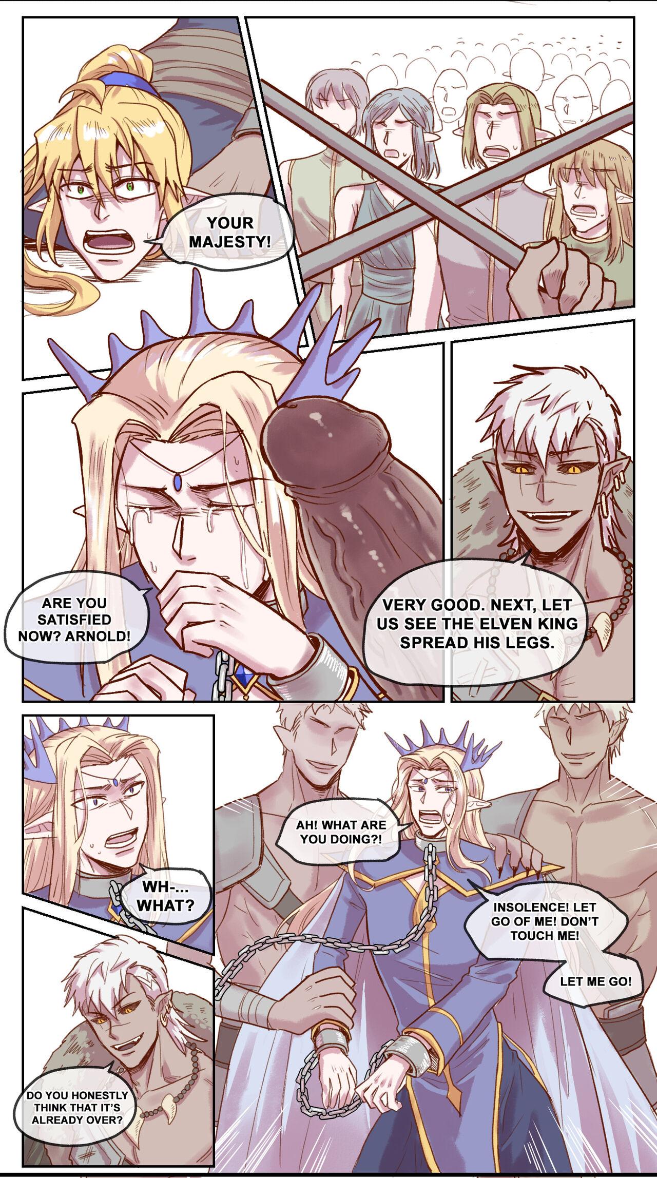 【DARK STORY】THE MERCENARY AND THE ELF KING 6