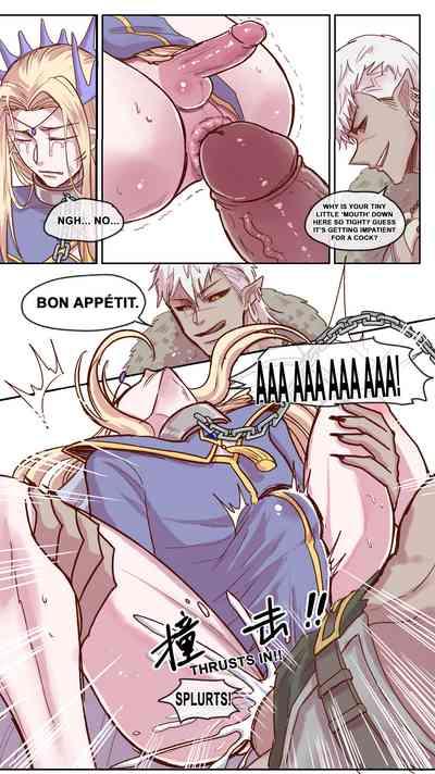 【DARK STORY】THE MERCENARY AND THE ELF KING 9