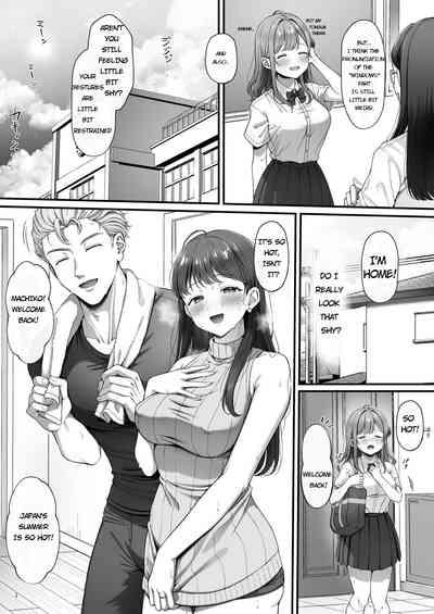 Summer Time Homestay ni Kita Dekachin Ryuugakusei ni Kaihatsu sareta Shojo 4