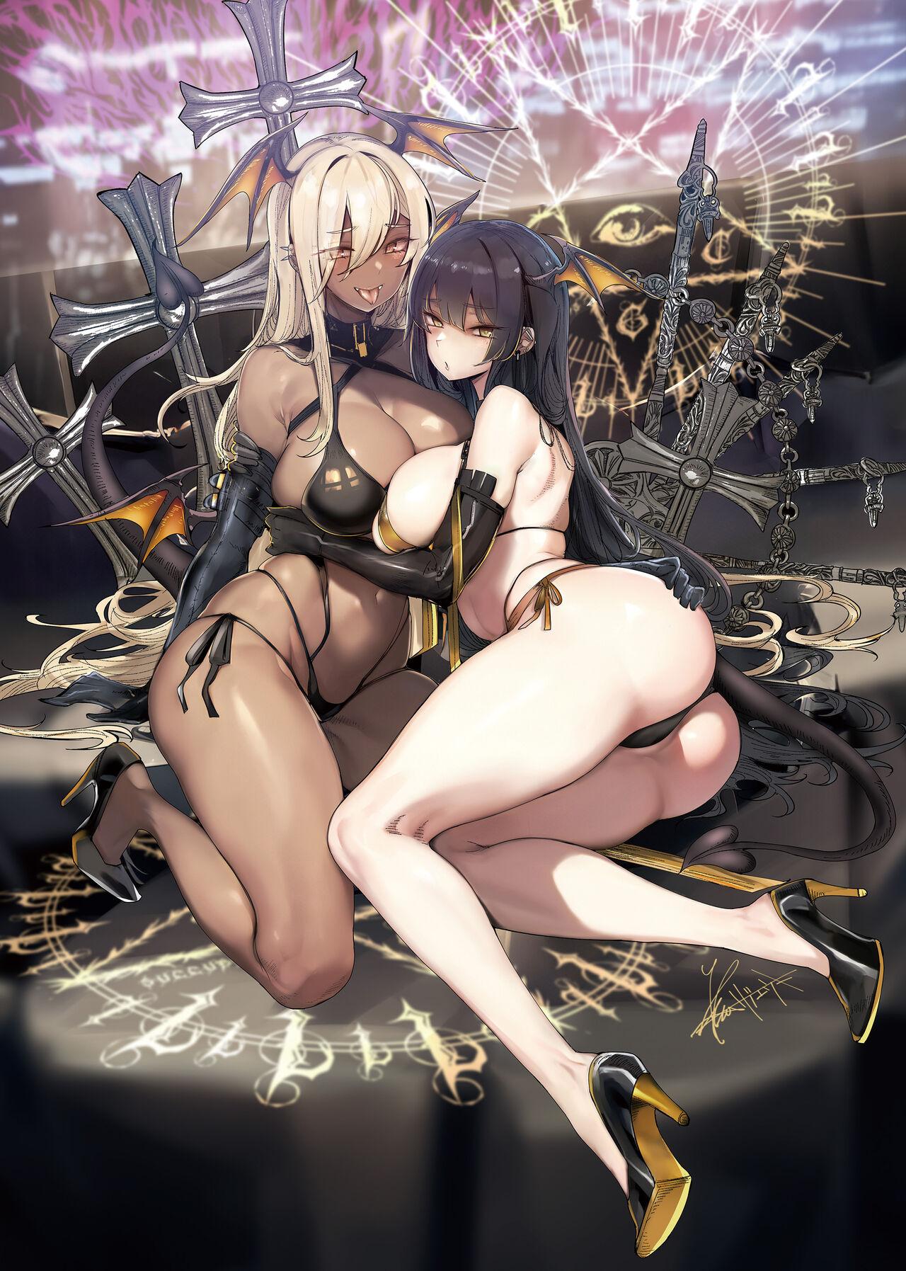 Succubus o Shoukan shitara, Gyaru Deshita. 21