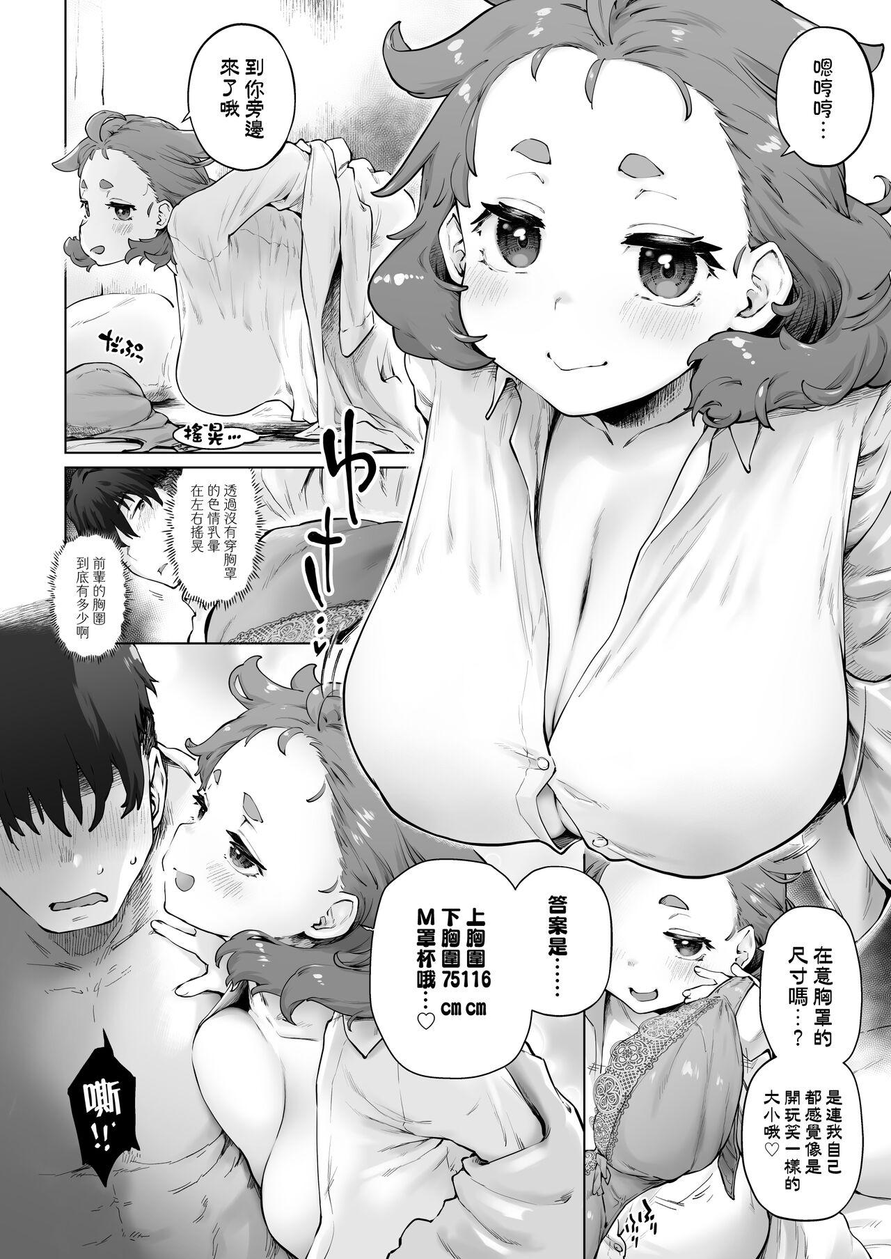 Chimikko Bakunyuu Hakase no Seiheki - Page 8