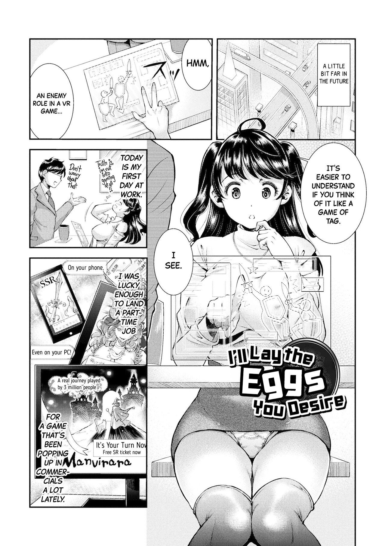 Onozomi no Tamago Umimasu | I'll Lay The Eggs You Desire 0