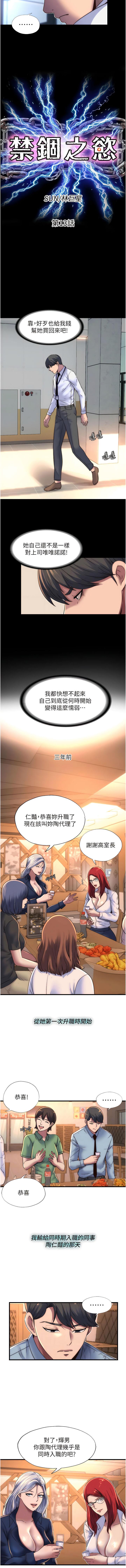 [SUN & 林巨星 禁锢之欲 | 禁錮之慾 1-25 [Chinese] [Ongoing] 158