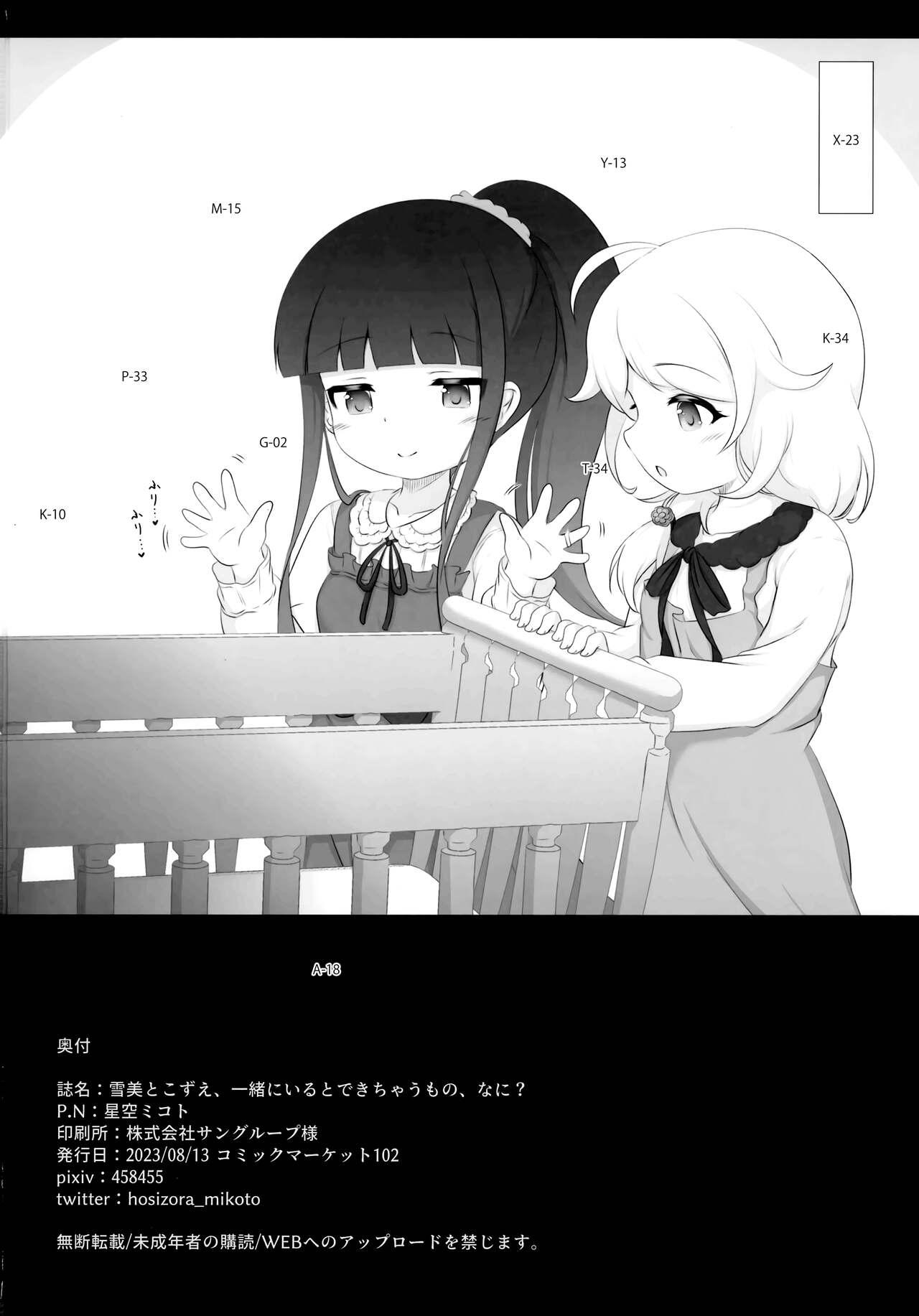 Yukimi to Kozue, Issho ni Iru to Dekichau Mono, Nani? | What Do You Get When You Put Producer, Yukimi And Kozue In A Room Together? 30