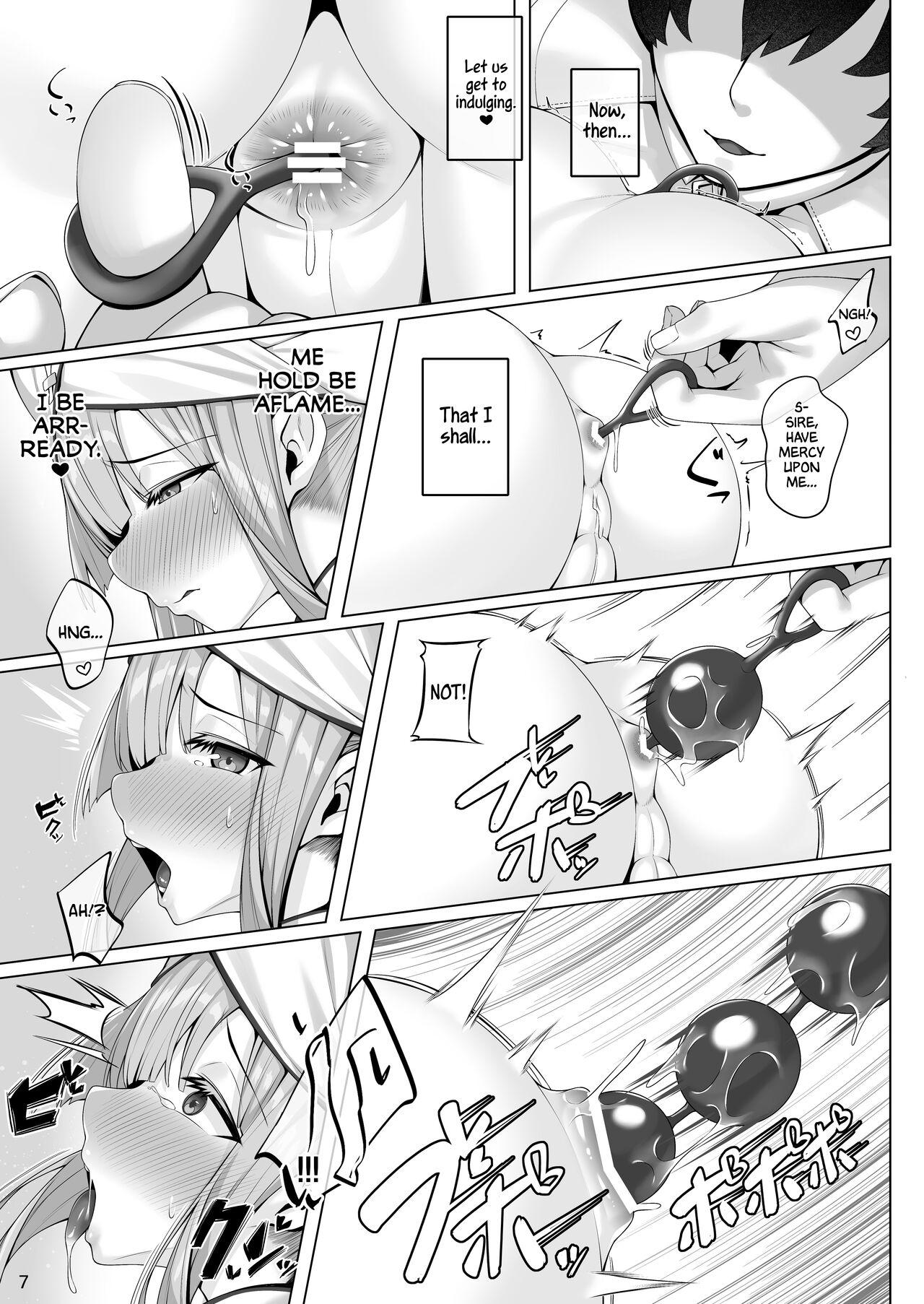 Captain to Iroiro Ecchi Hon | Une affaire mystérieuse - Page 6