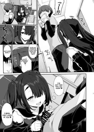 Wake Ari Josei wa Yoru no Ecchi de Shirokuro Tsuketai | A Flawed Pair of Girls Want To Settle Things Through A Night Of Sex 6