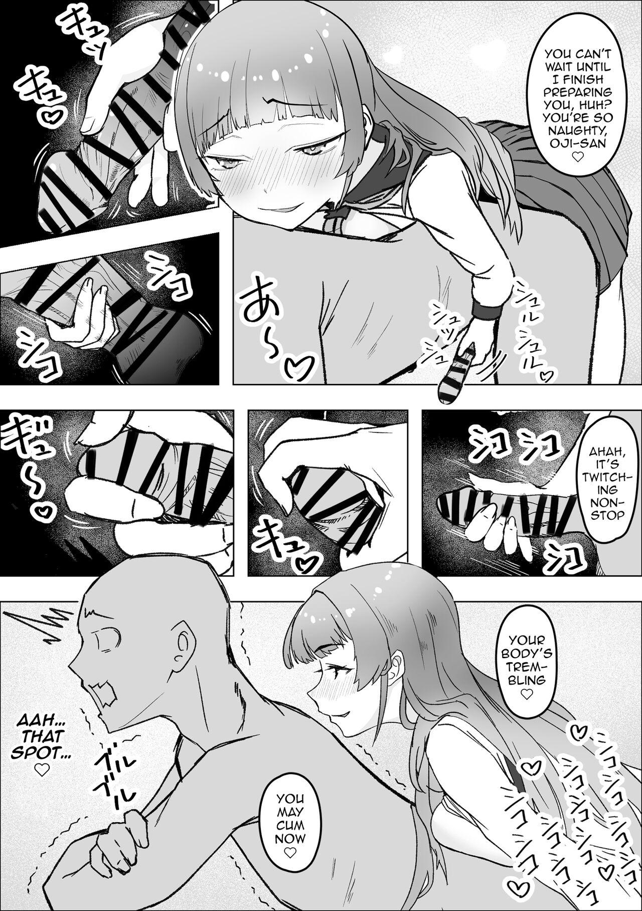 [Makuragi Zabuton] Tabe Gal -Muchimuchi Tennen Gal wa Papakatsu Shimasu- | Tabe Girl -A Chubby Airheaded Girl Becomes a Sugar Baby- [English] {Doujins.com} 15