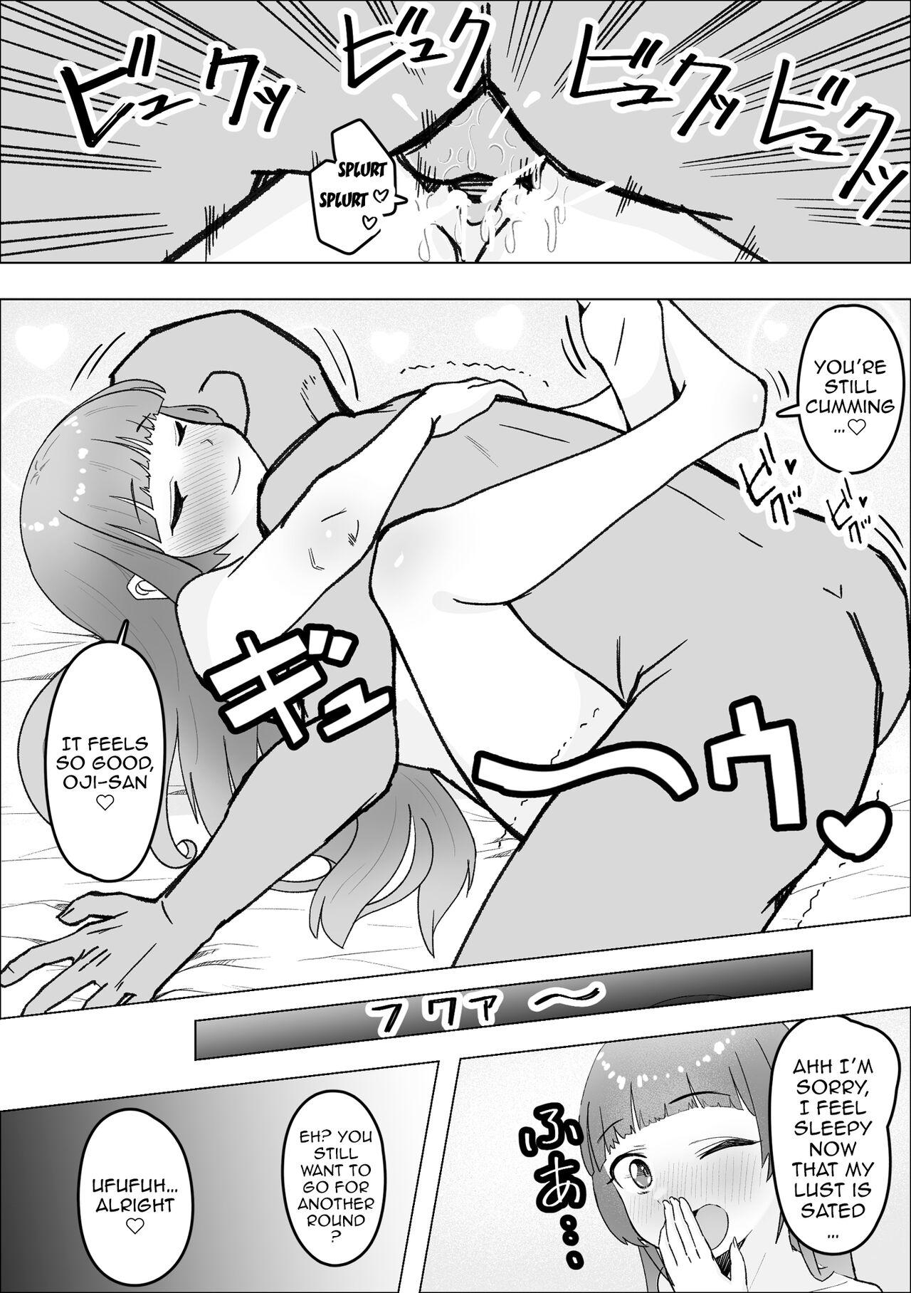 [Makuragi Zabuton] Tabe Gal -Muchimuchi Tennen Gal wa Papakatsu Shimasu- | Tabe Girl -A Chubby Airheaded Girl Becomes a Sugar Baby- [English] {Doujins.com} 28