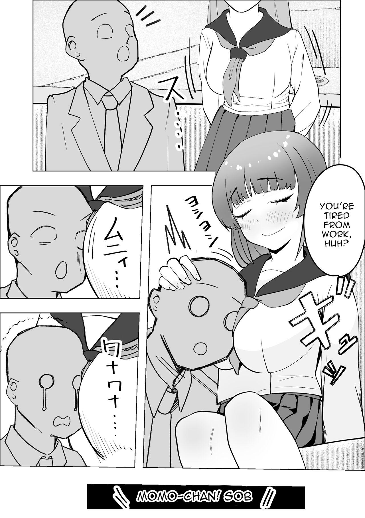 [Makuragi Zabuton] Tabe Gal -Muchimuchi Tennen Gal wa Papakatsu Shimasu- | Tabe Girl -A Chubby Airheaded Girl Becomes a Sugar Baby- [English] {Doujins.com} 7