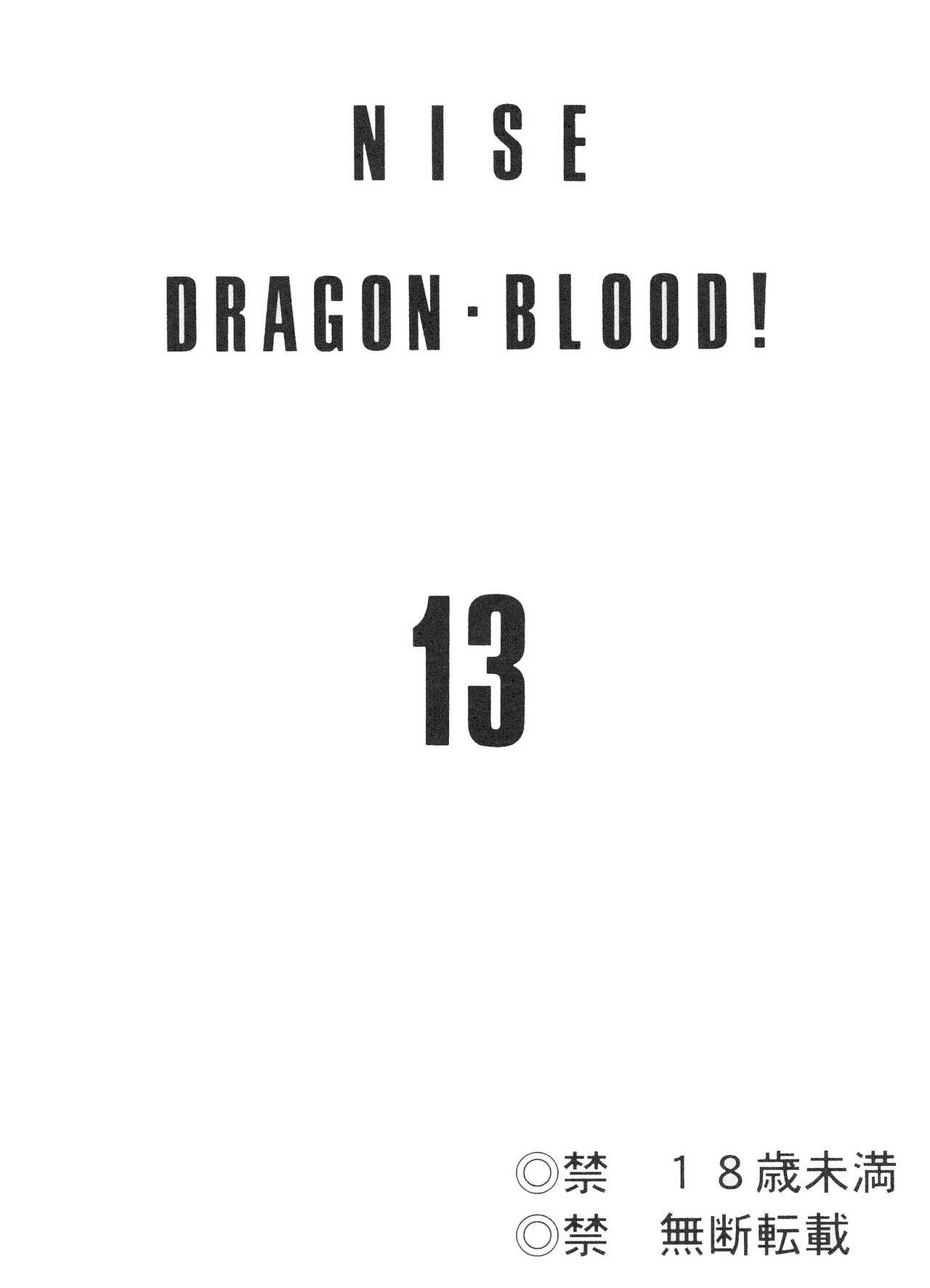 Nise DRAGON BLOOD! 13 2