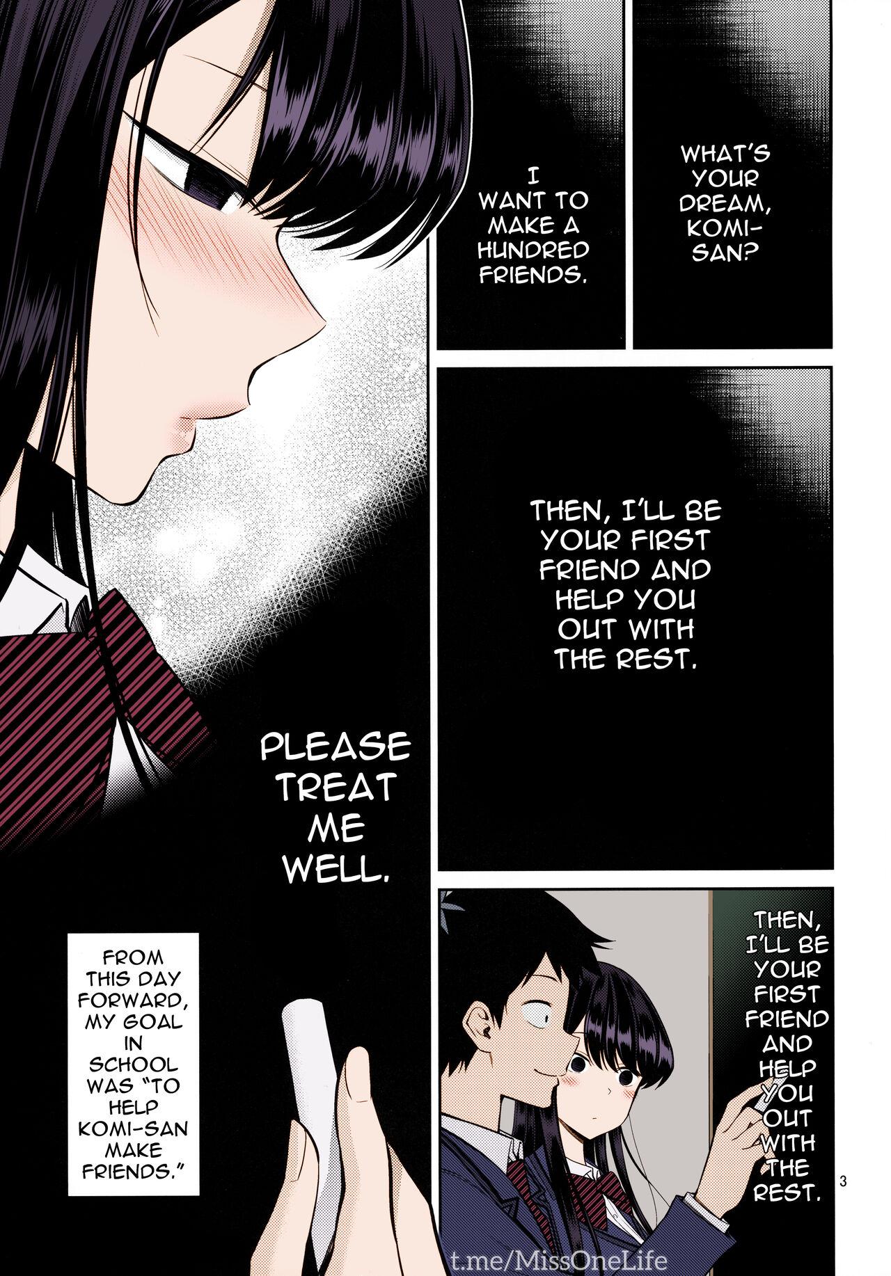 Clitoris [Popochichi (Yahiro Pochi)] Komi-san wa, Binkan desu. | Komi-san Is Sensitive. (Komi-san wa, Komyushou desu.) [English] {Doujins.com} [Colorized] - Komi-san wa komyushou desu. Tetas Grandes - Picture 2