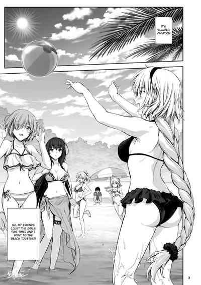 Jeanne to Natsu no Umi | Summer beach with Jeanne 3