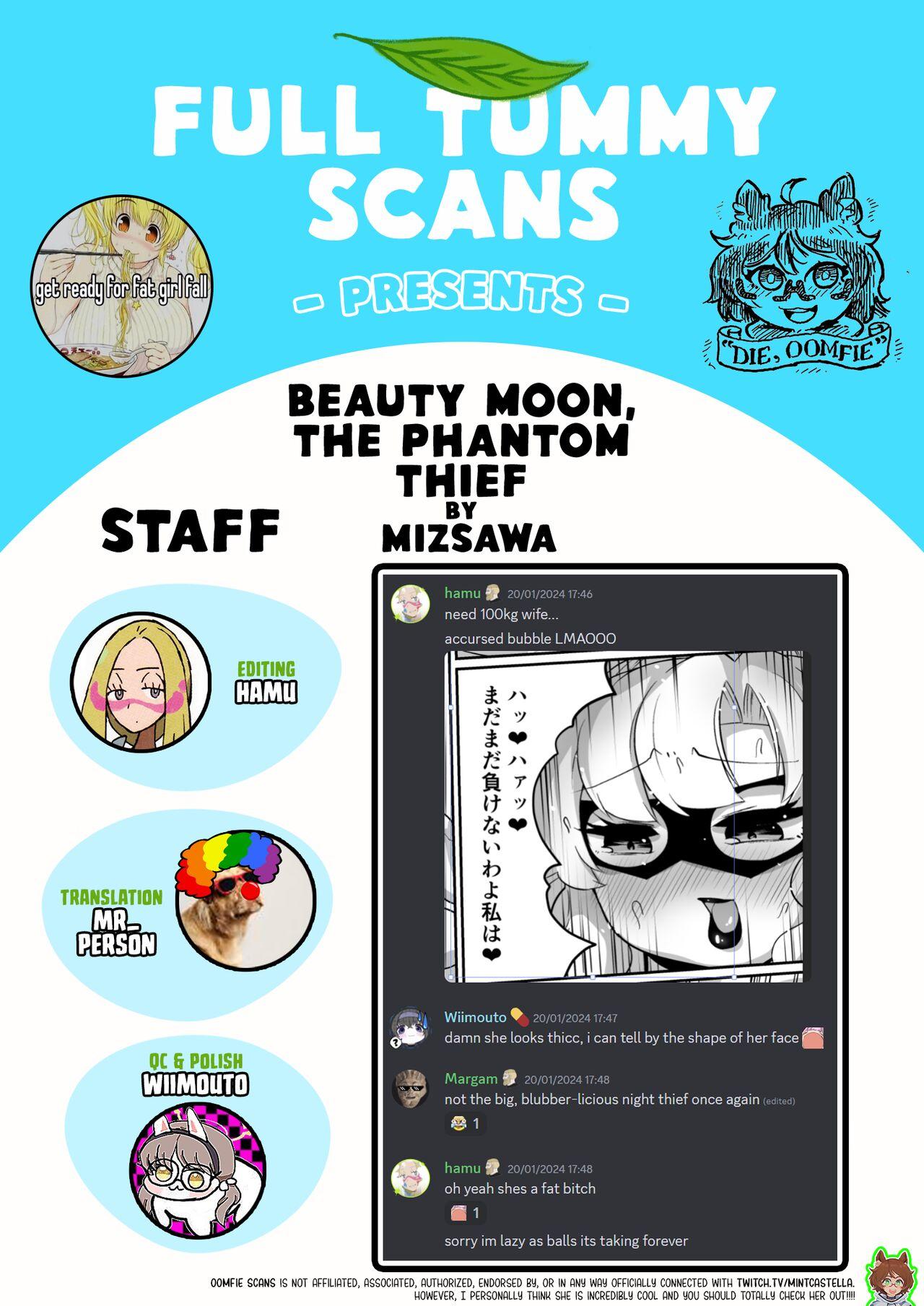 Beauty Moon, The Plump Phantom Thief - Page 15