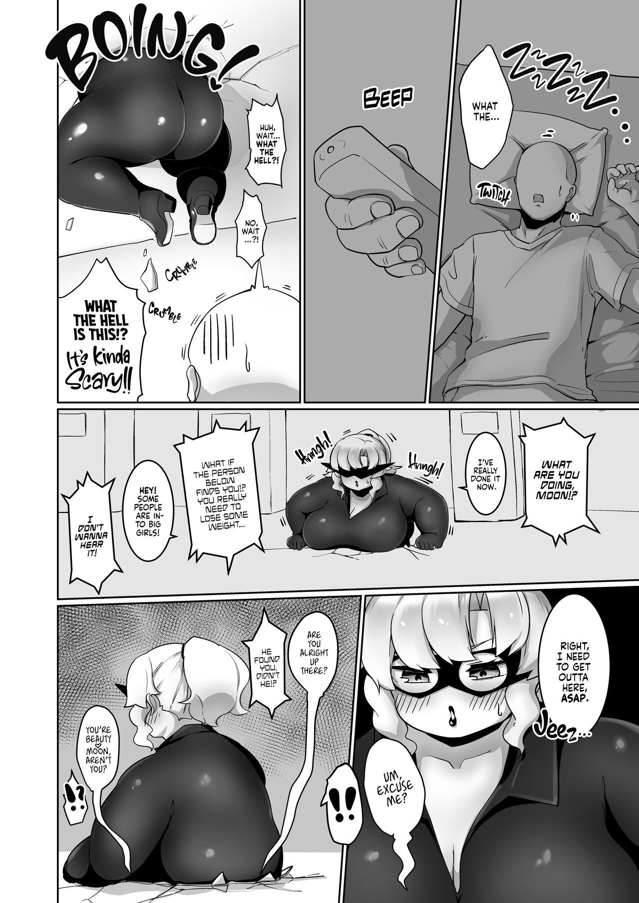 Female Orgasm Beauty Moon, The Plump Phantom Thief - Original Cutie - Page 4