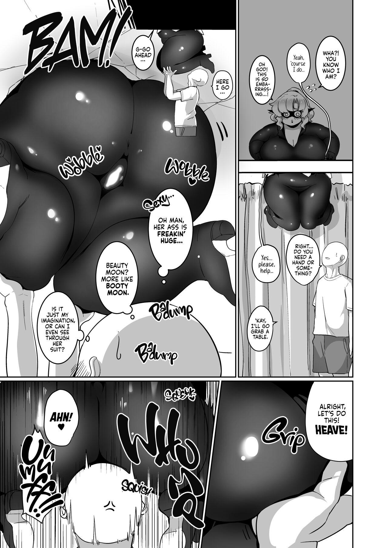 Female Orgasm Beauty Moon, The Plump Phantom Thief - Original Cutie - Page 5