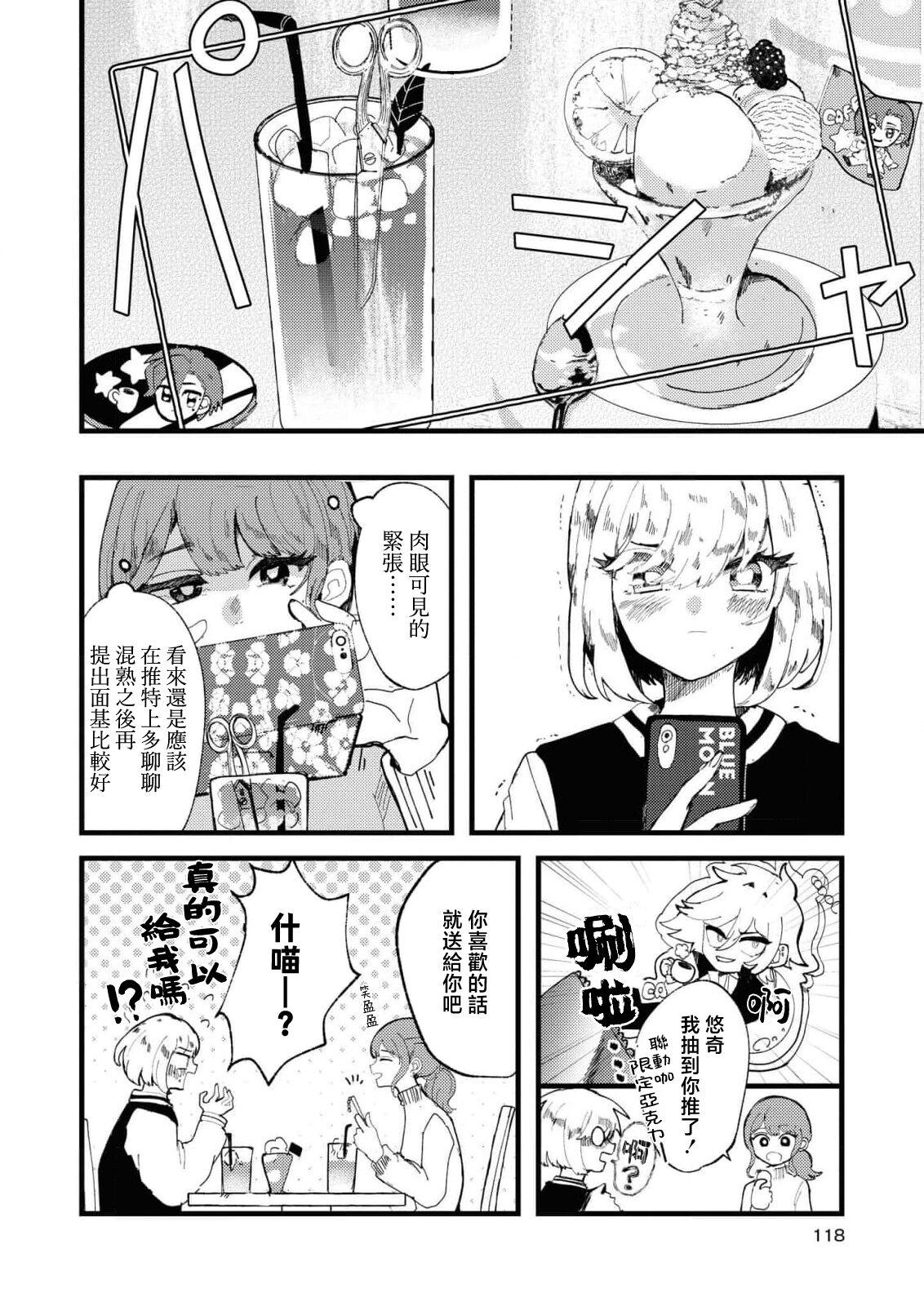 sayonara watashi no hoshi | 别了，我的星星（doujinonna yuri anthology） 7