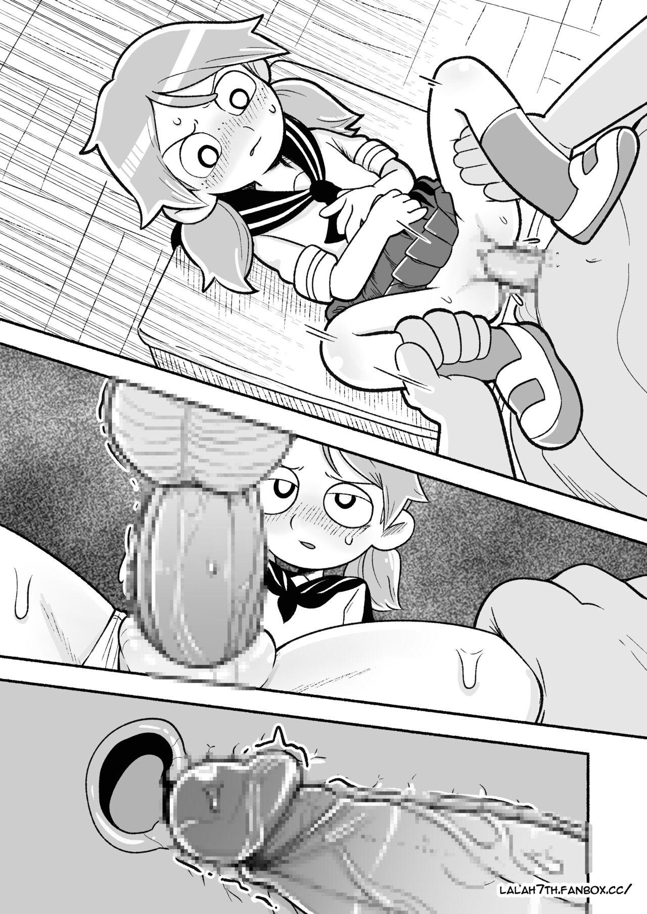 NSFW Gravedigger Comic 10