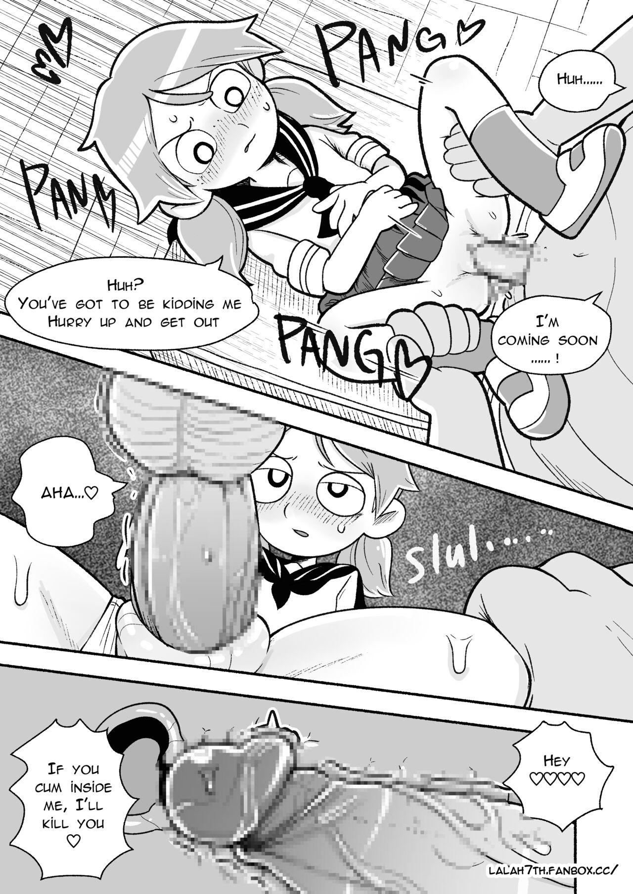 NSFW Gravedigger Comic 6