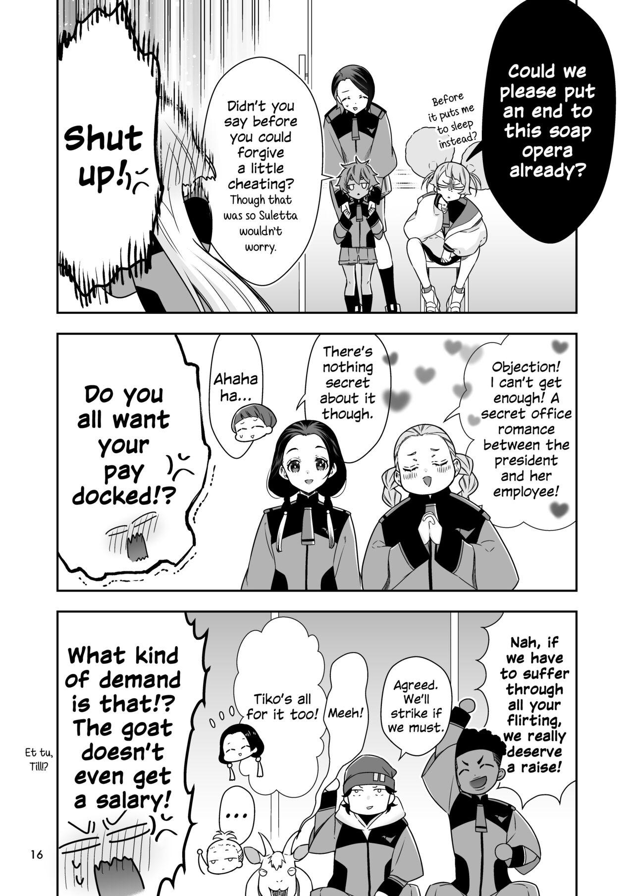 Shiawase na Hibi| Days of Happiness - Page 12