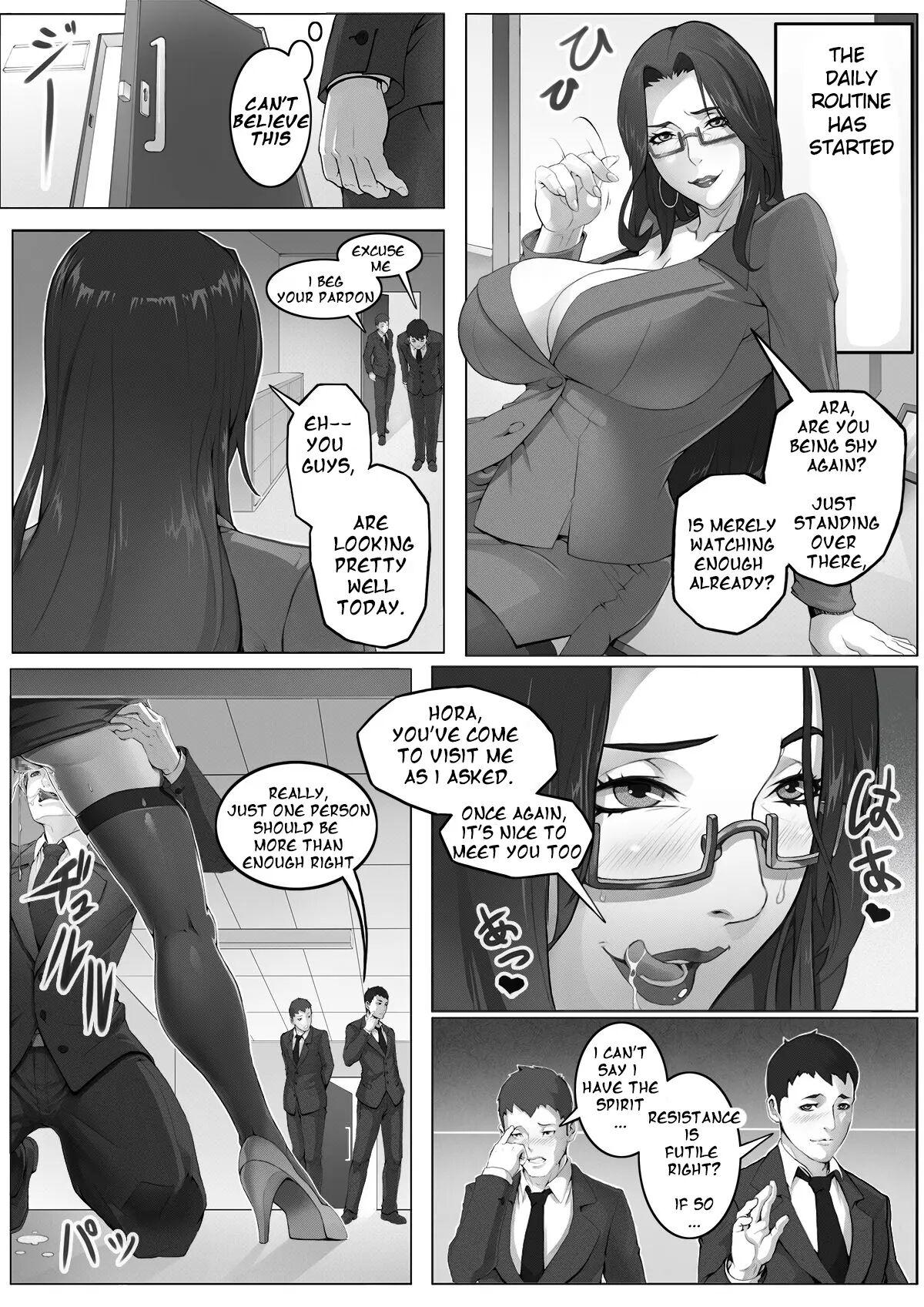 [Angensou] Jukujo Sousakan ~Sandbag Nikubenki~ | MILF Inspector ~Sandbag Meat Toilet [English] [TAIPAN TRANSLATIONZ] 2