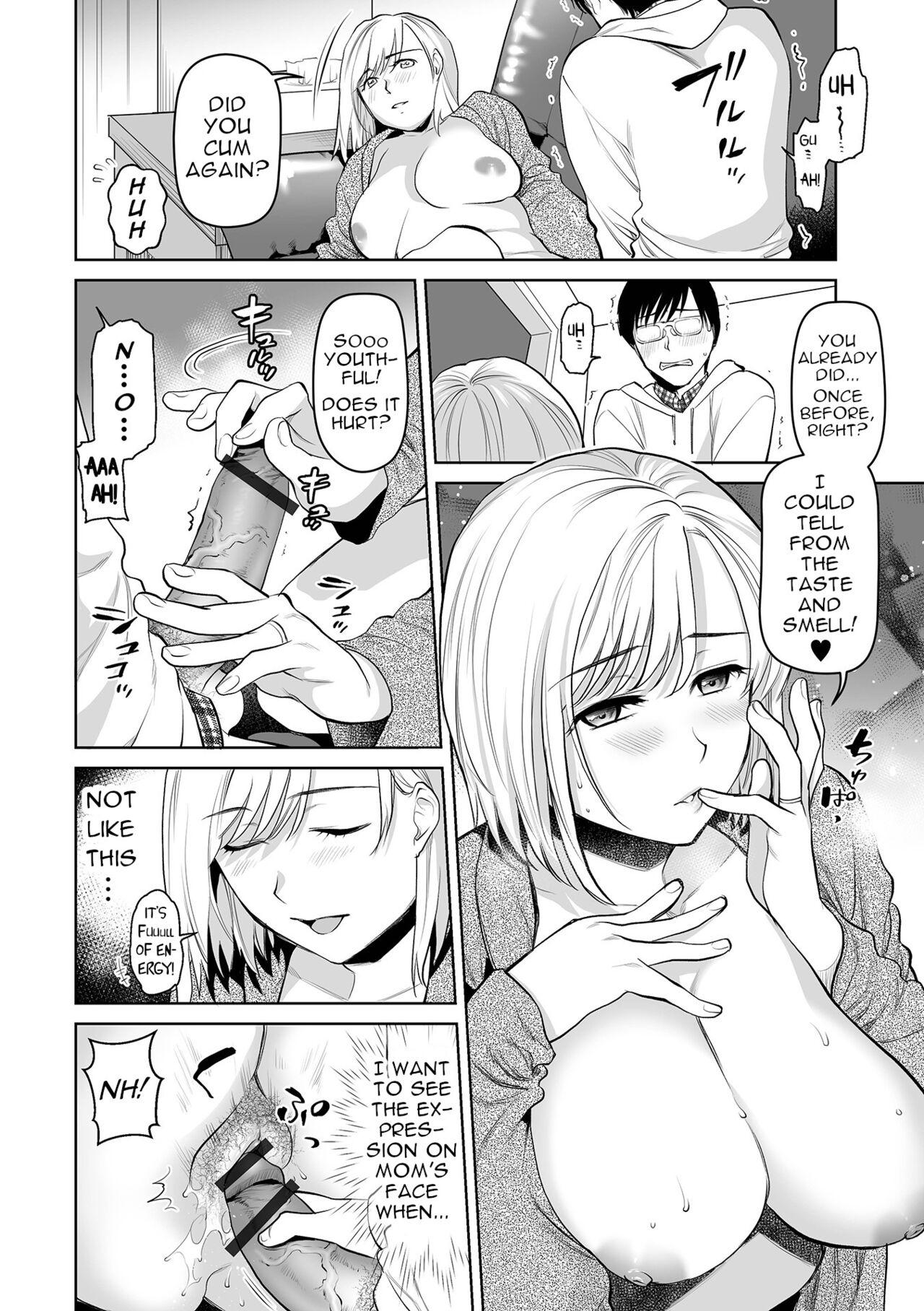 [Ohsaka Minami] Okaa-san to Issho♪ -Hatsujou Boshi- | Cumming Together with Mom♪ (Web Comic Toutetsu Vol. 97) [English] [menospeaknihongo] 13