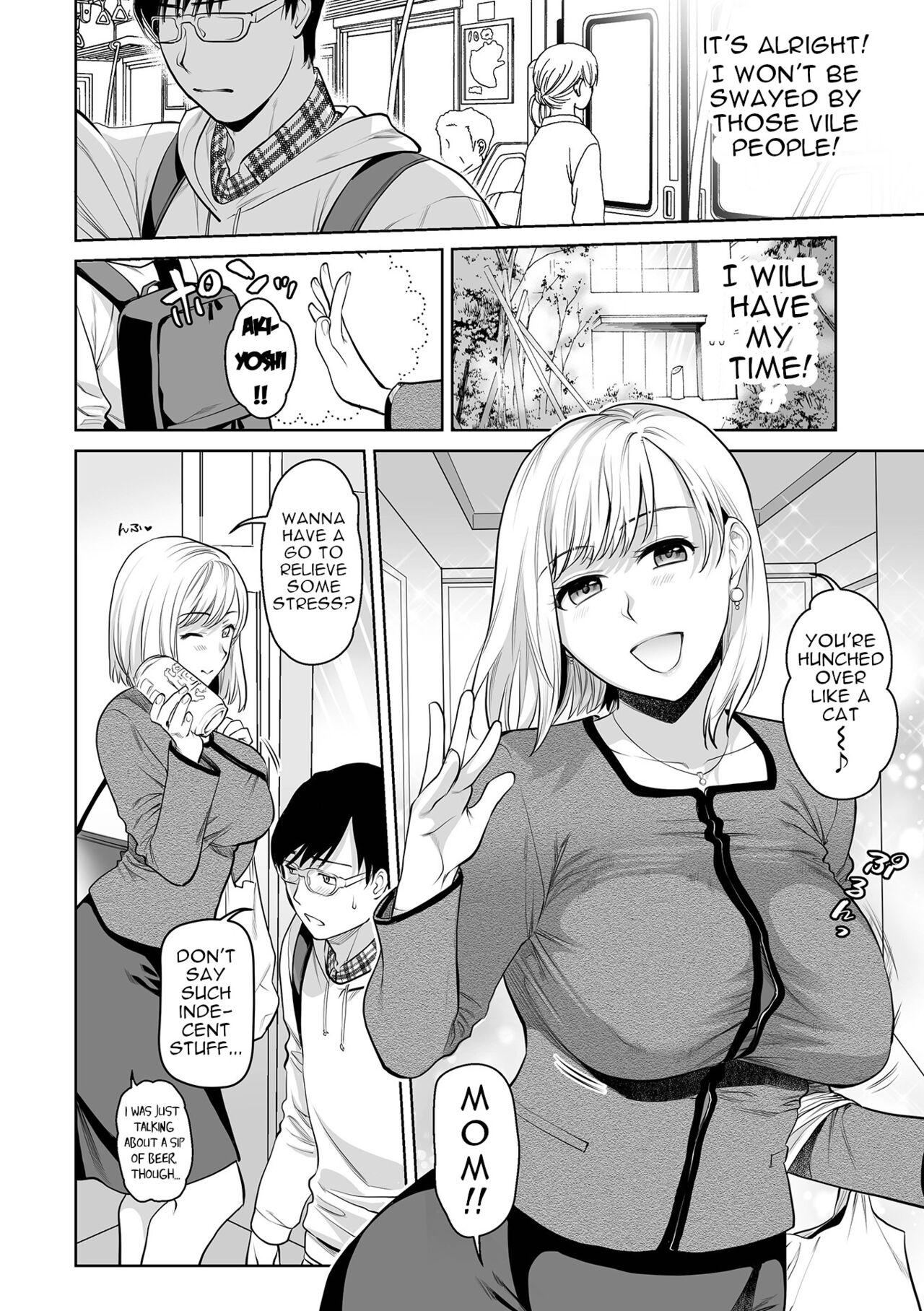 [Ohsaka Minami] Okaa-san to Issho♪ -Hatsujou Boshi- | Cumming Together with Mom♪ (Web Comic Toutetsu Vol. 97) [English] [menospeaknihongo] 3