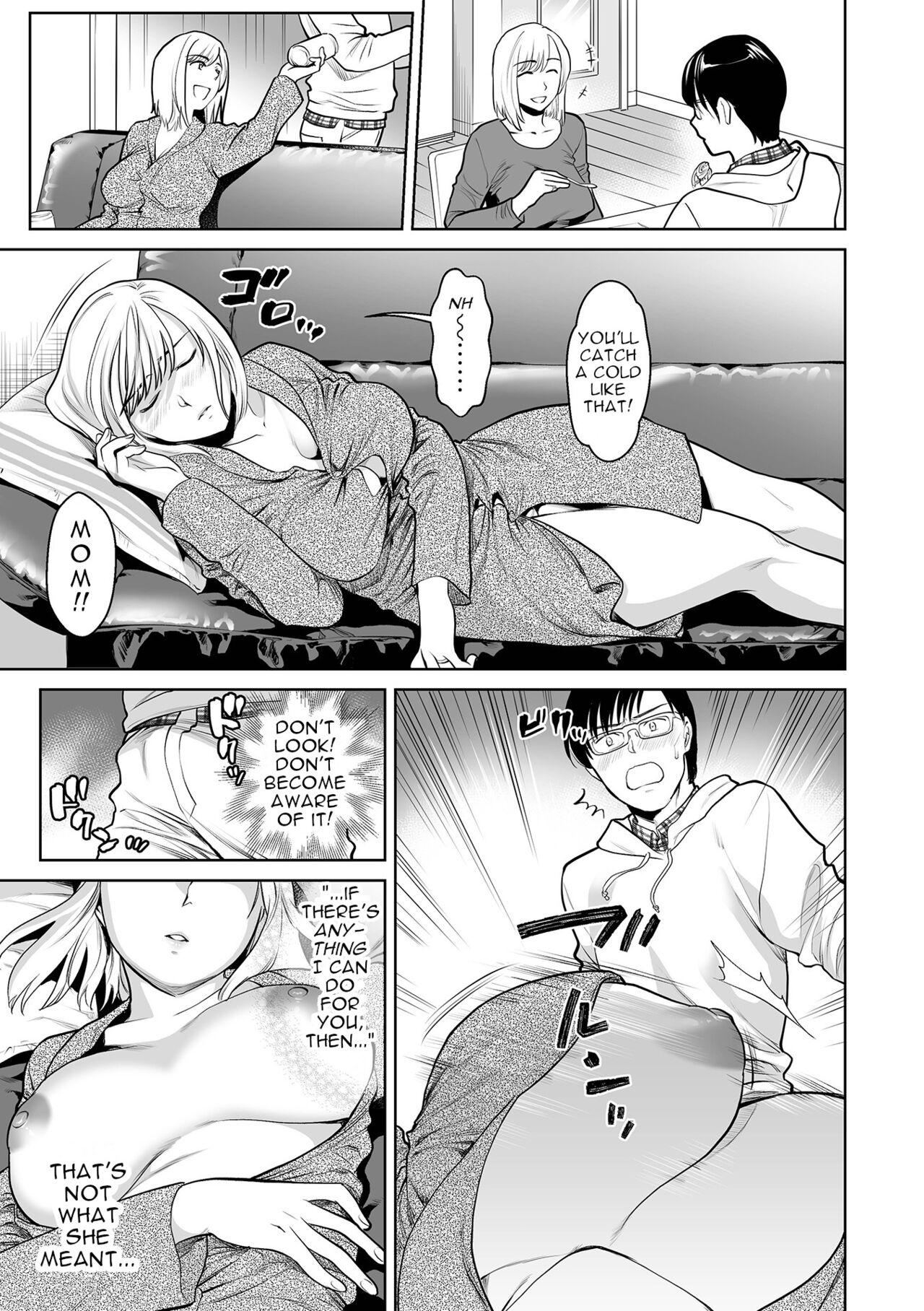 [Ohsaka Minami] Okaa-san to Issho♪ -Hatsujou Boshi- | Cumming Together with Mom♪ (Web Comic Toutetsu Vol. 97) [English] [menospeaknihongo] 6