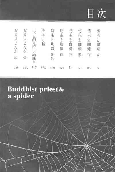 Buddhist Priest & Spider 2