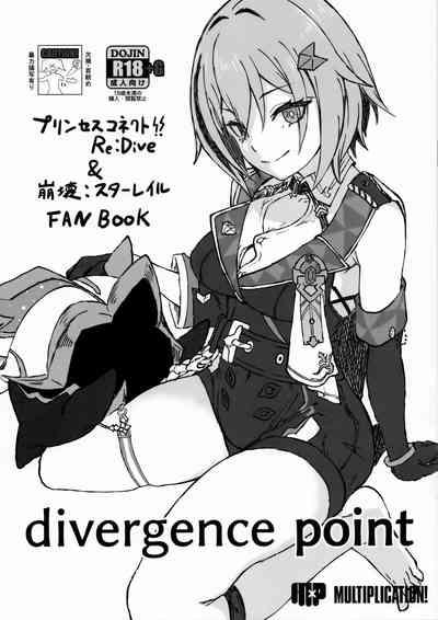 divergence point 0