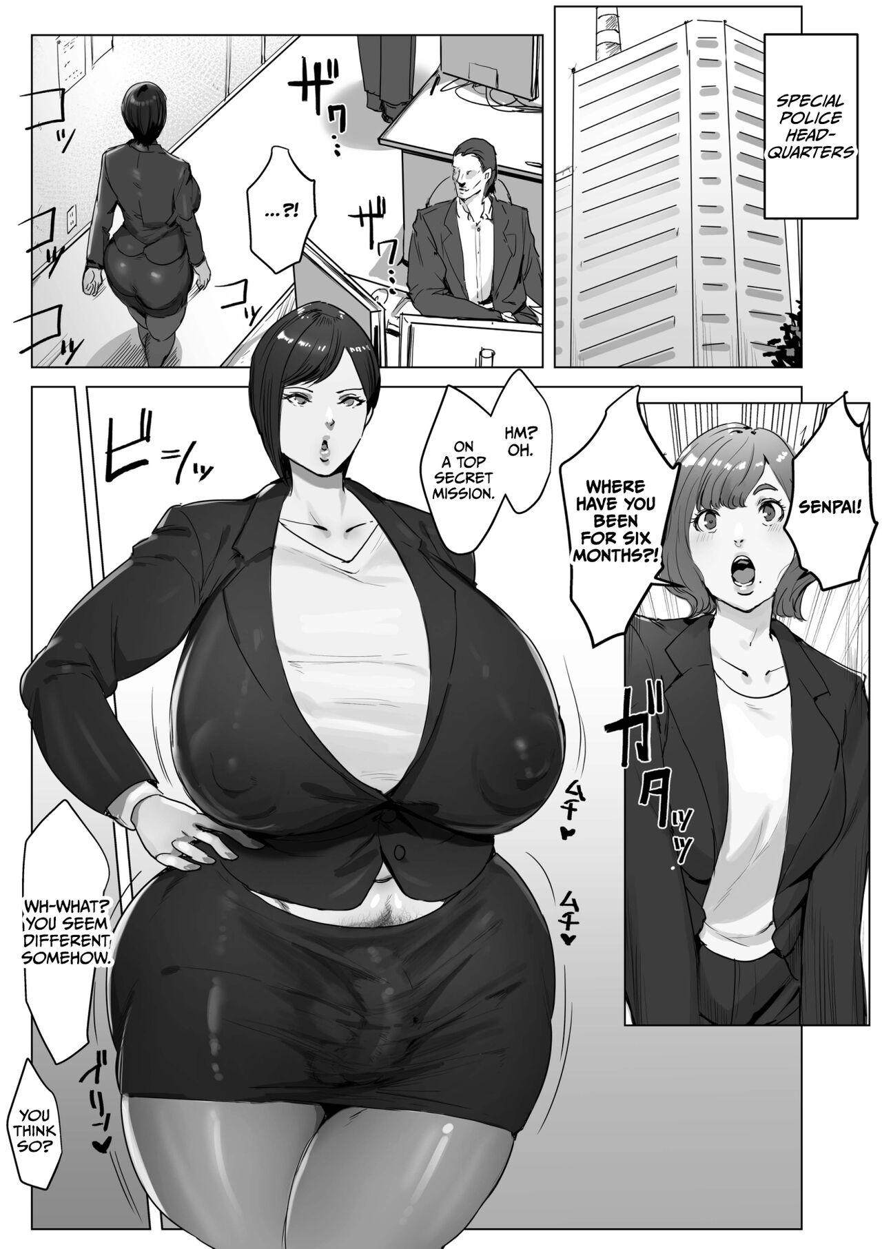 Haiteku Kigyou ni Sennyuu shitara Futanari Android ni Kaizou Sareta | When I Infiltrated a High-tech Company, I Was Turned Into A Lewd Futanari Android 76