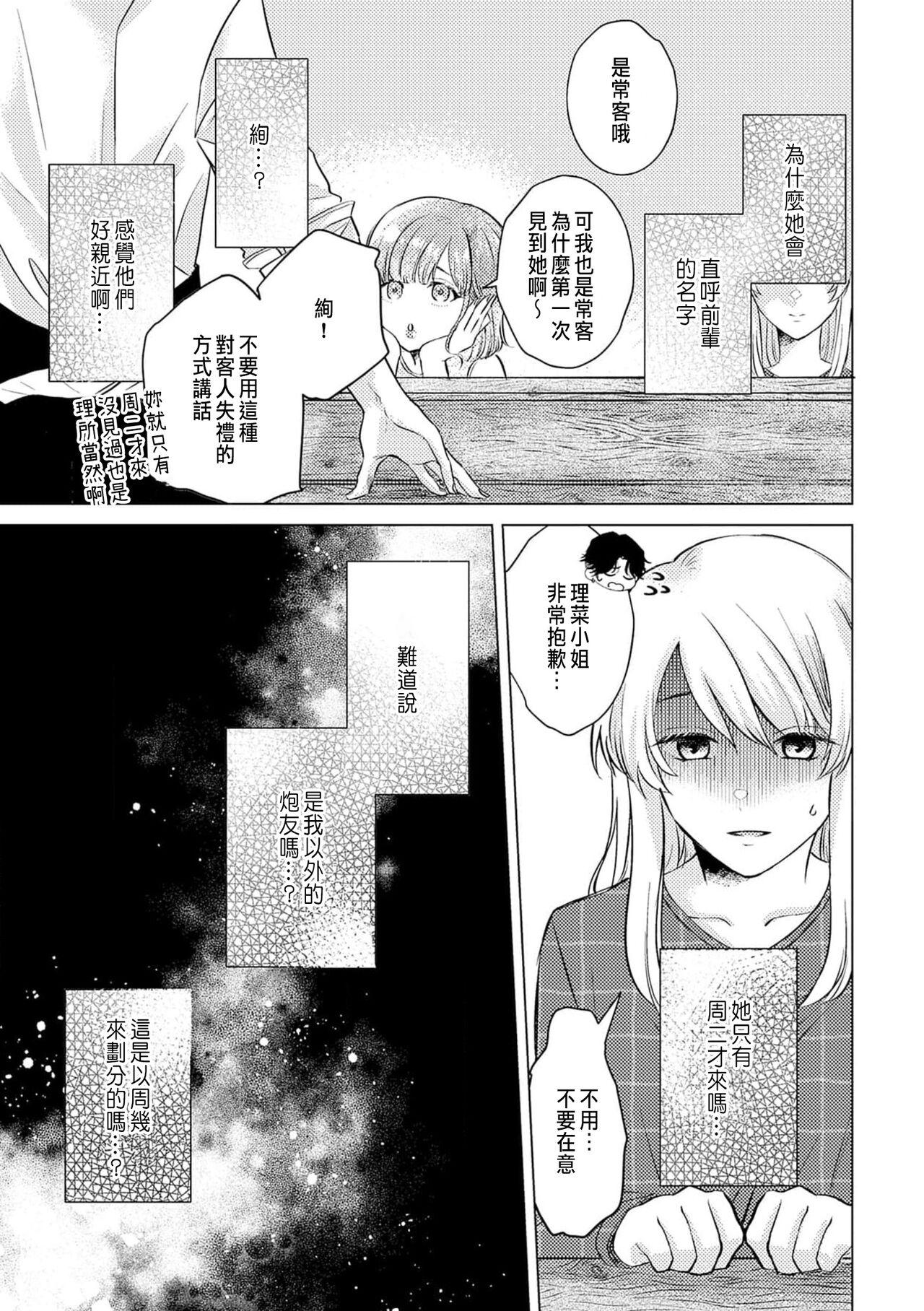 Daisuki na Hito nanoni SeFri Keiyaku Musunjaimashita... Ch.1-3 | 明明是最喜歡的人卻結下了炮友契約... 82