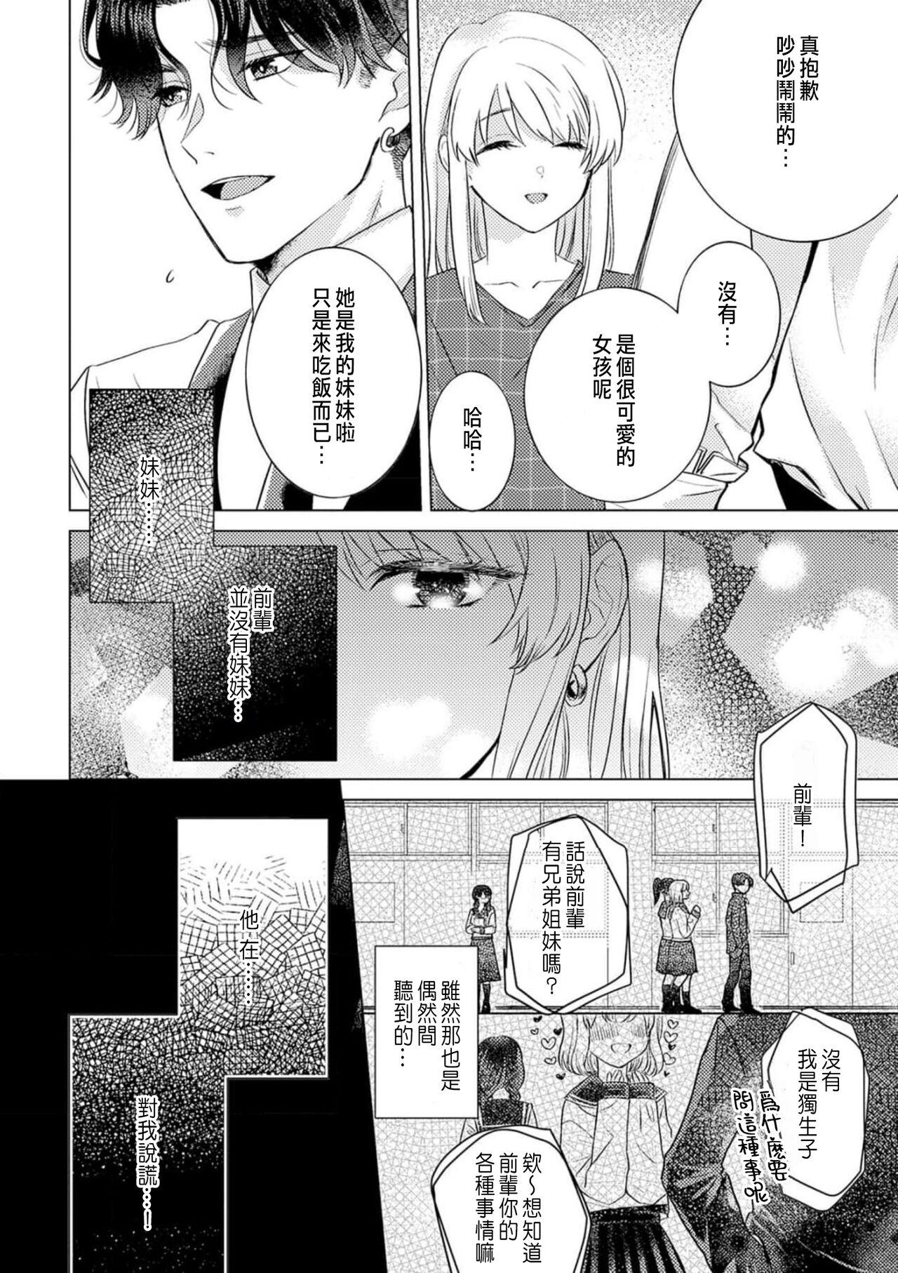 Daisuki na Hito nanoni SeFri Keiyaku Musunjaimashita... Ch.1-3 | 明明是最喜歡的人卻結下了炮友契約... 87