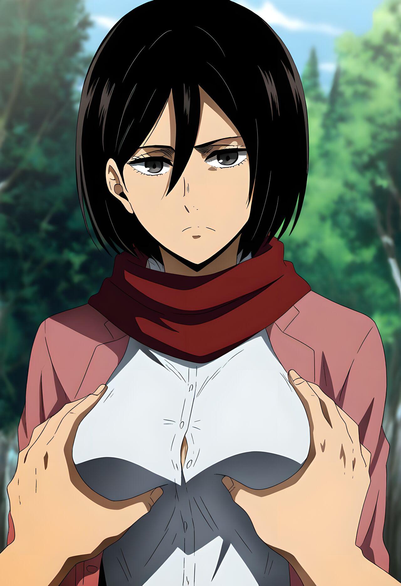 Mikasa Ackerman NTR 36