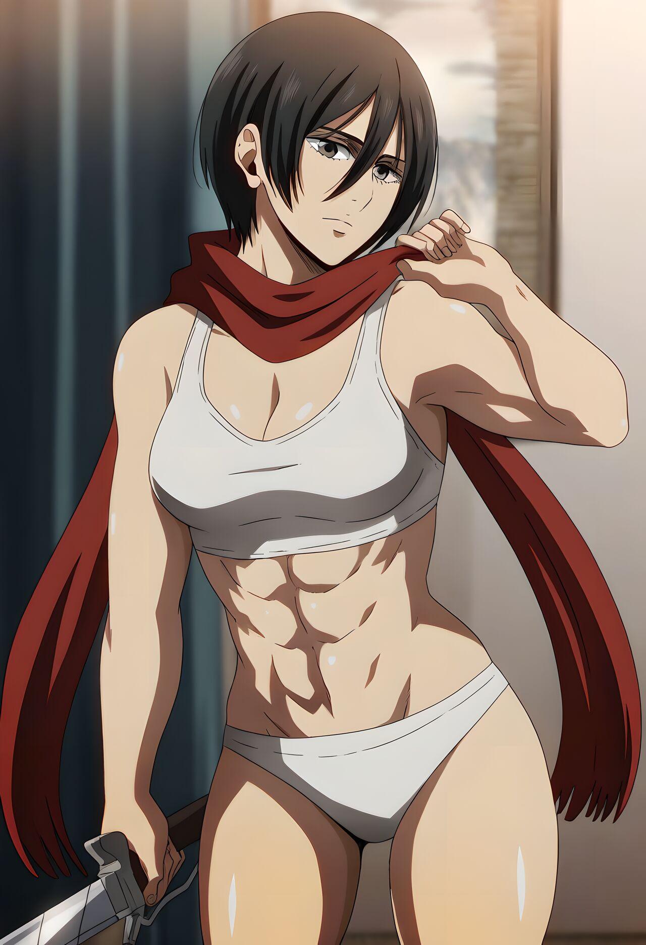 Mikasa Ackerman NTR 4