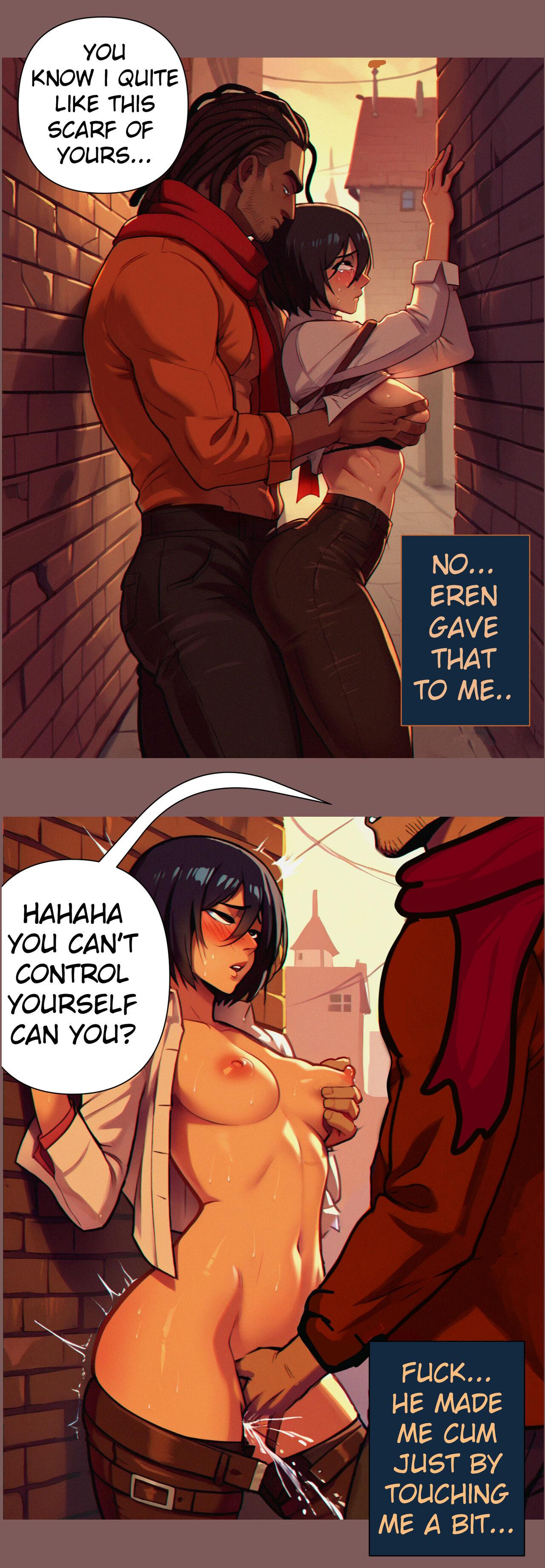 Mikasa Debauched Life 16