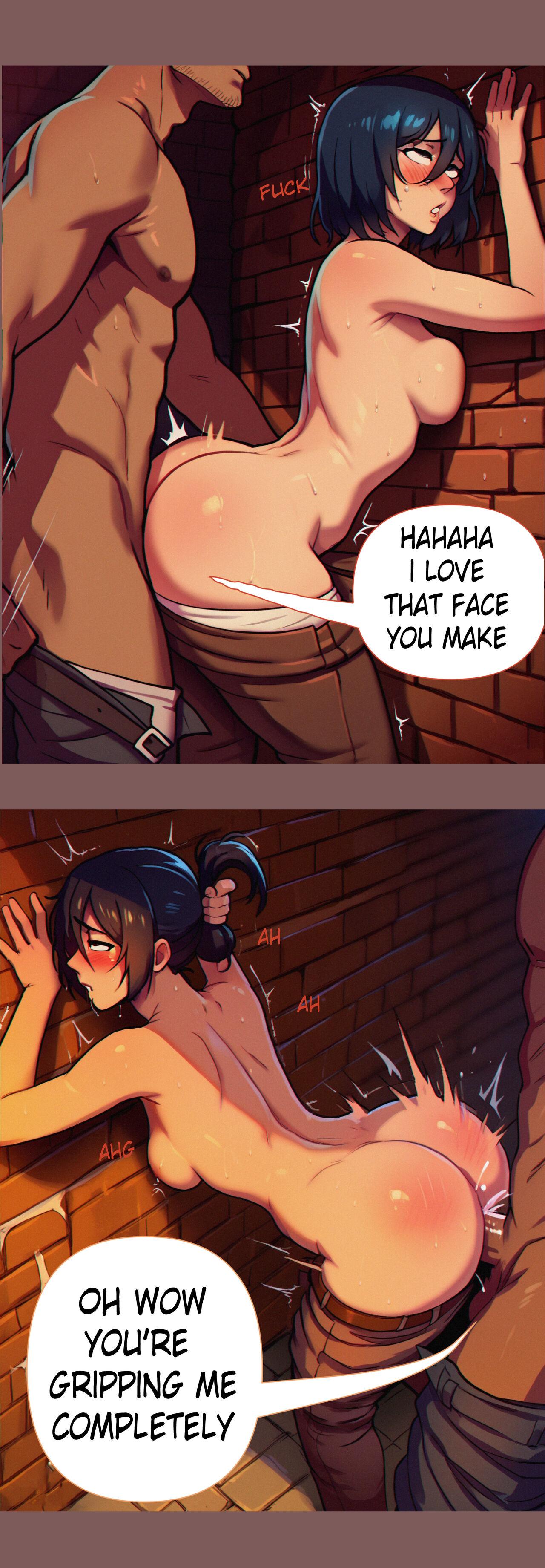 Mikasa Debauched Life 18