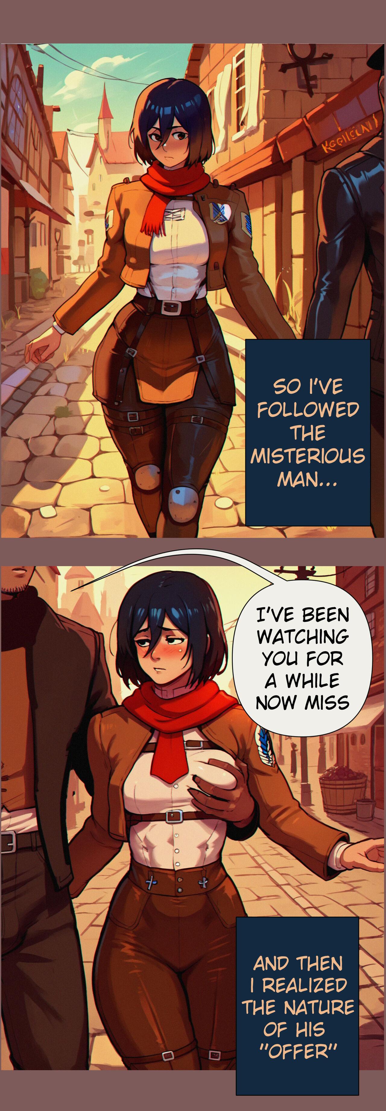 Mikasa Debauched Life 3