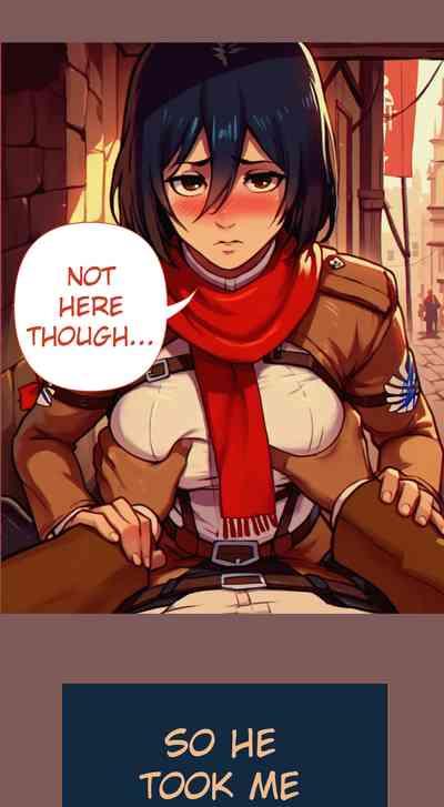 Mikasa Debauched Life 5